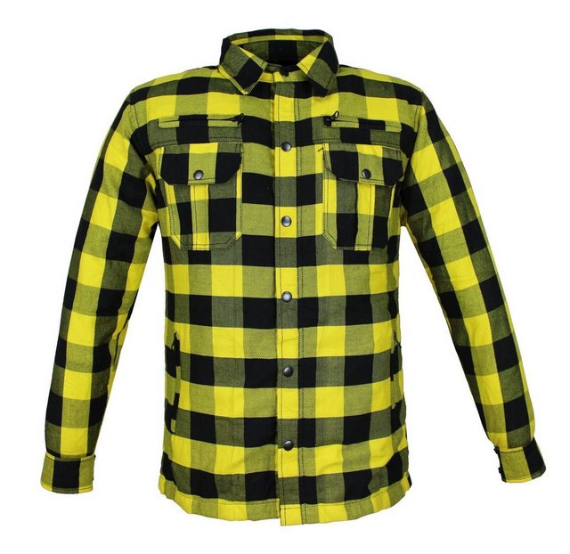 Alpha Speeds Motorradjacke Flanell-Holzfäller Motorrad KEV ARAMID Lumber Bi günstig online kaufen