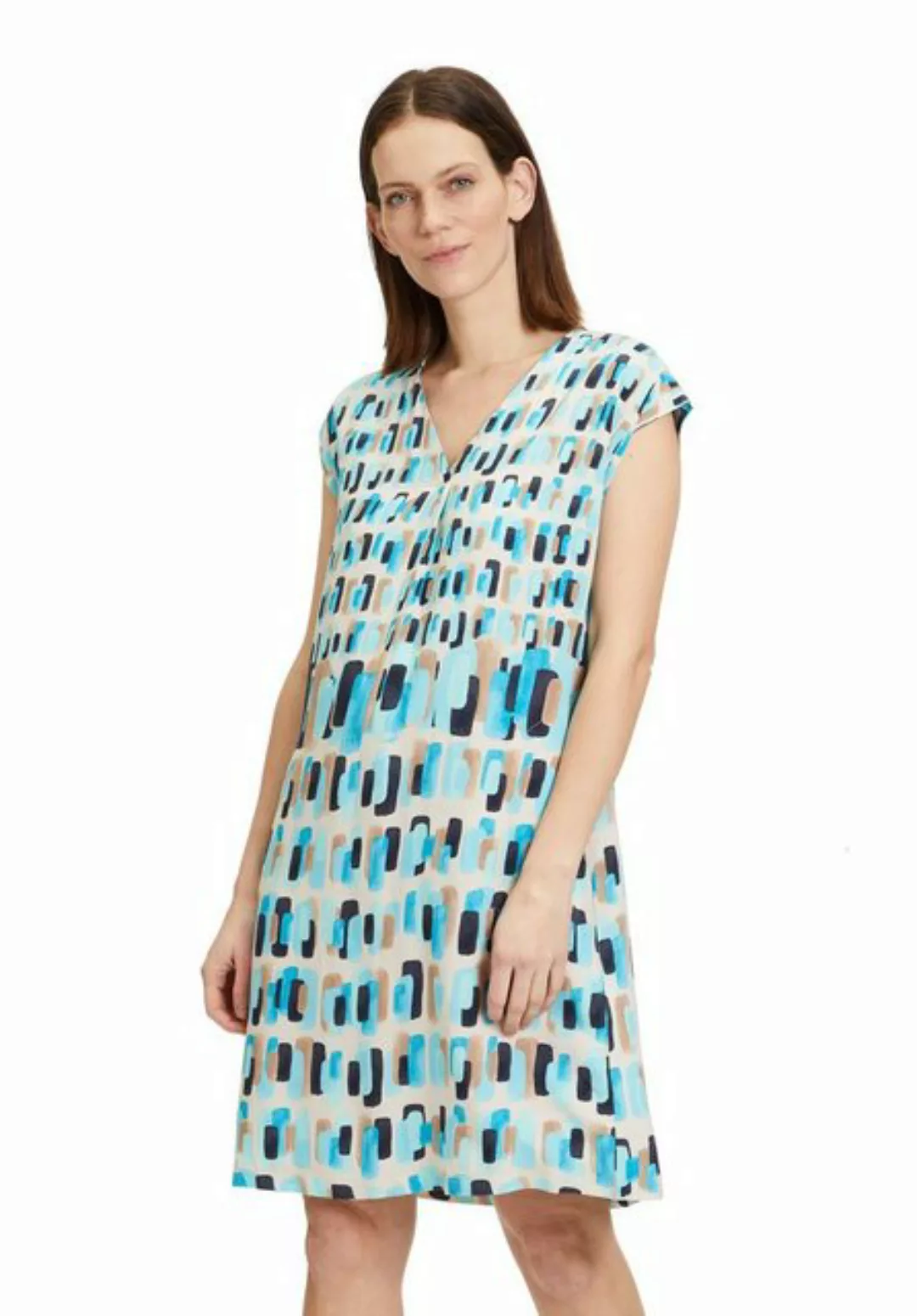 Betty&Co Minikleid mit Print (1-tlg) günstig online kaufen