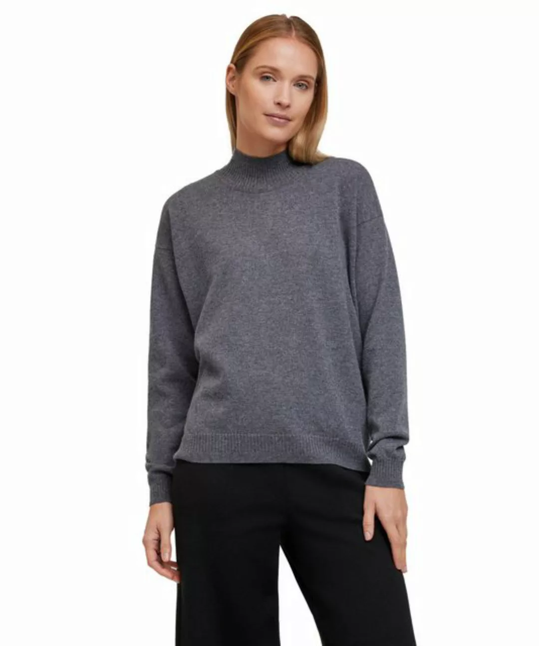 FALKE Strickpullover aus extrafeiner Lambswool günstig online kaufen