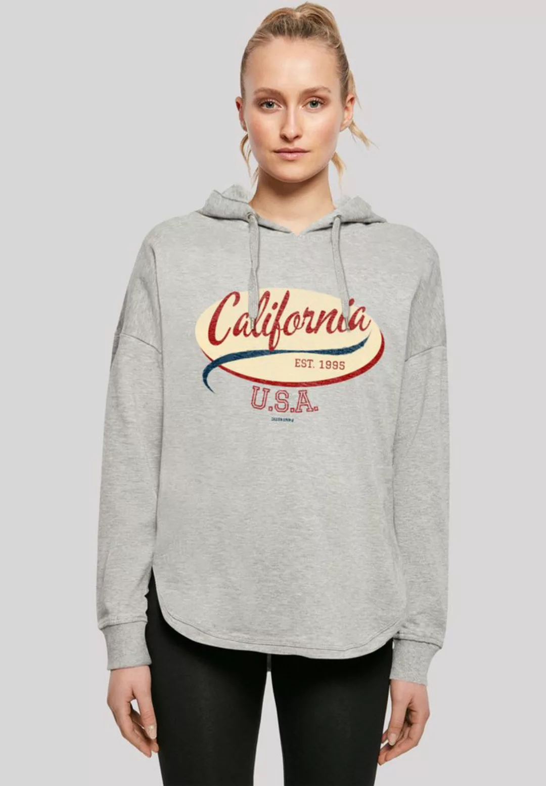 F4NT4STIC Kapuzenpullover California OVERSIZE HOODIE Print günstig online kaufen