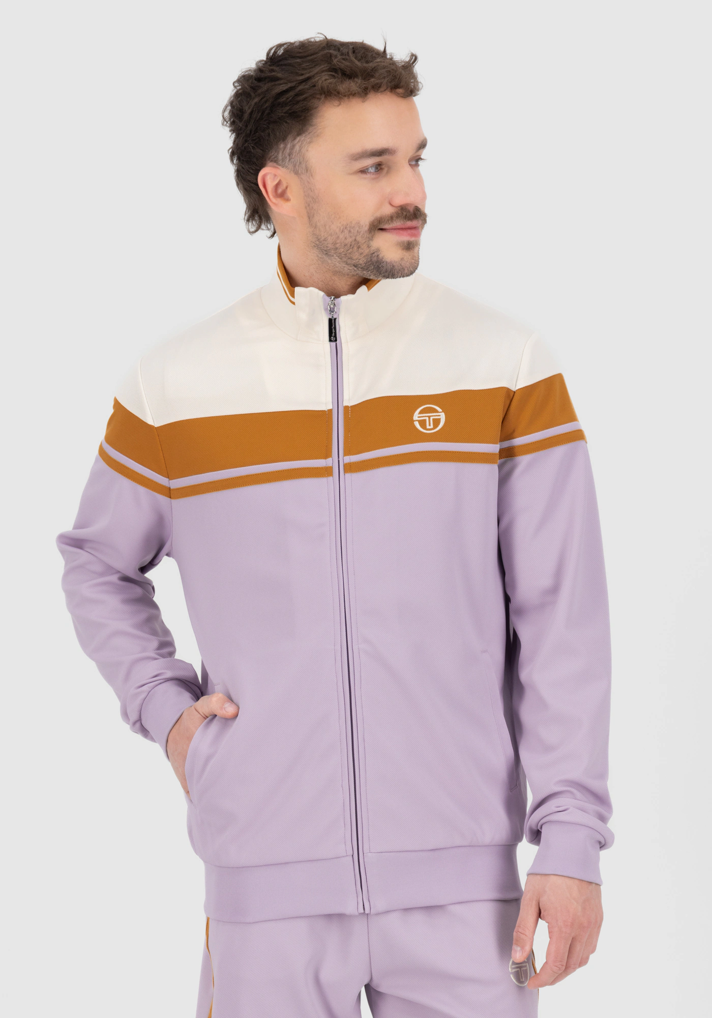 Sergio Tacchini Trainingsjacke "DAMARINDO TT Herren", ohne Kapuze, Training günstig online kaufen