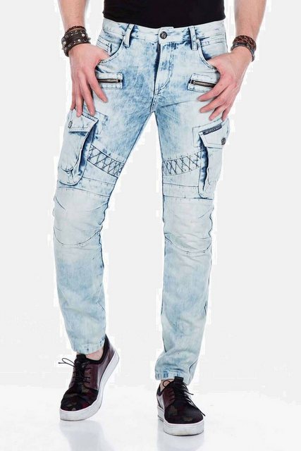 Cipo & Baxx Cargojeans Jeans günstig online kaufen