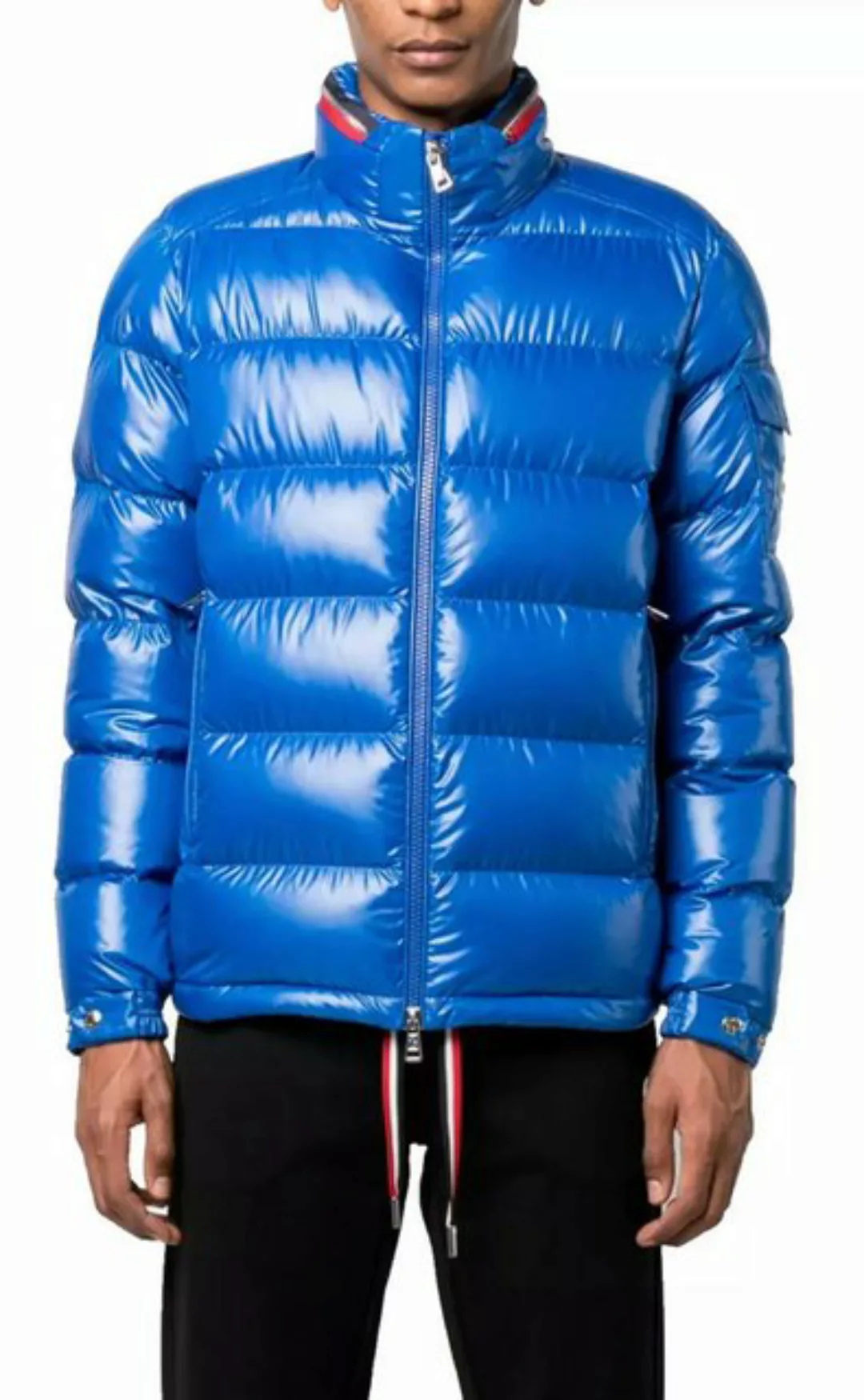 MONCLER Daunenjacke Bourne Bomber Blouson Verstellbarer Saum und abnehmbare günstig online kaufen