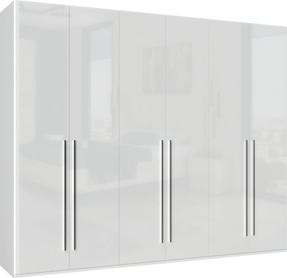 Places of Style Kleiderschrank "Piano, UV lackiert, hochglänzend in beige o günstig online kaufen