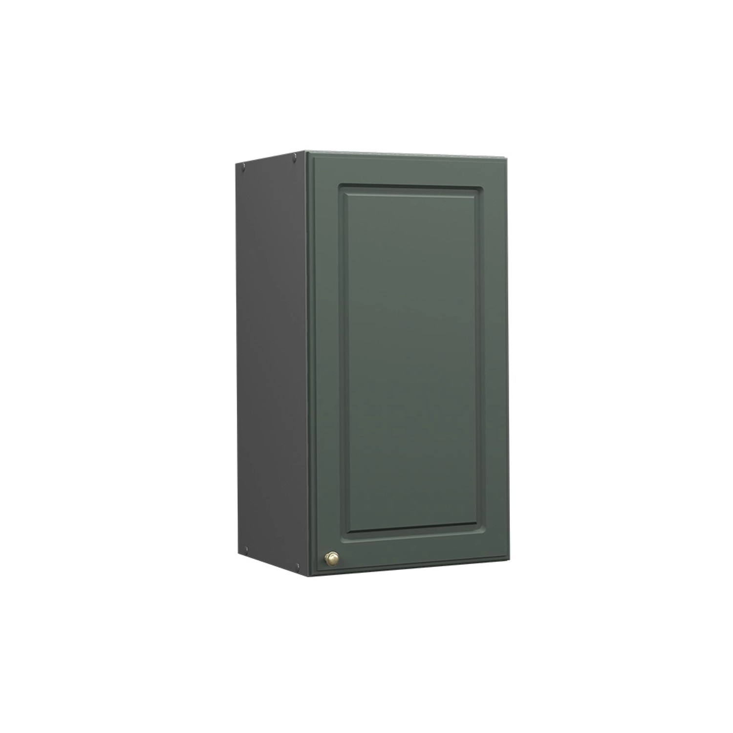 Vicco Hängeschrank Fame-Line, Grün-Gold Landhaus/Anthrazit, 40 günstig online kaufen