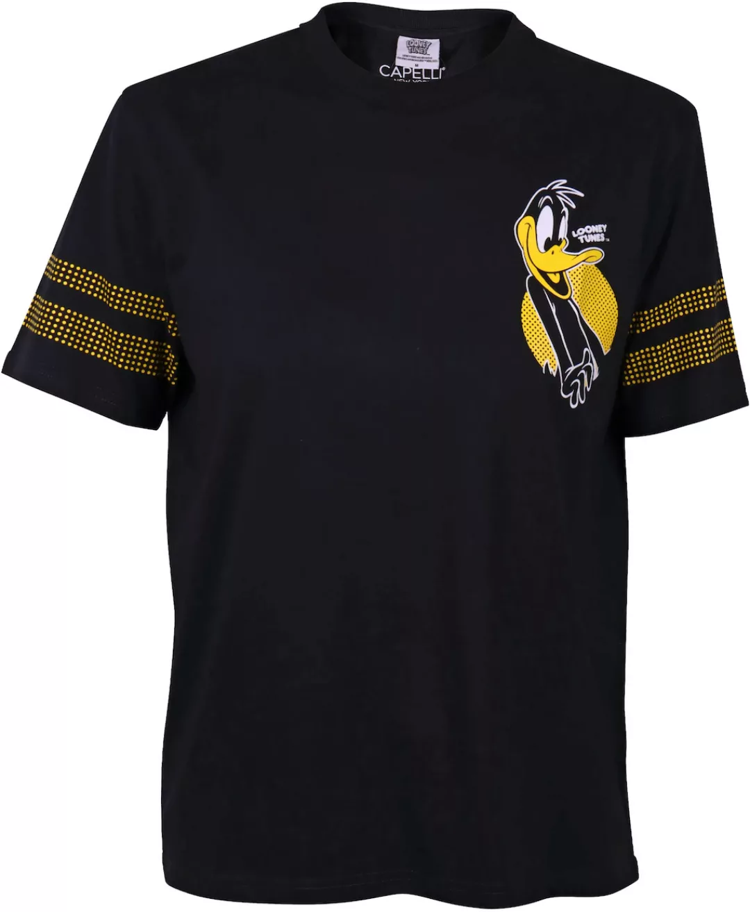 Capelli New York T-Shirt mit Duffy Duck Motiv günstig online kaufen