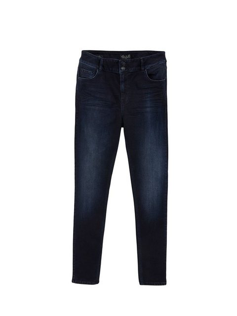 Love to be by LTB Damen Jeans Arly - Skinny Fit - Blau - Bree Wash - Plussi günstig online kaufen