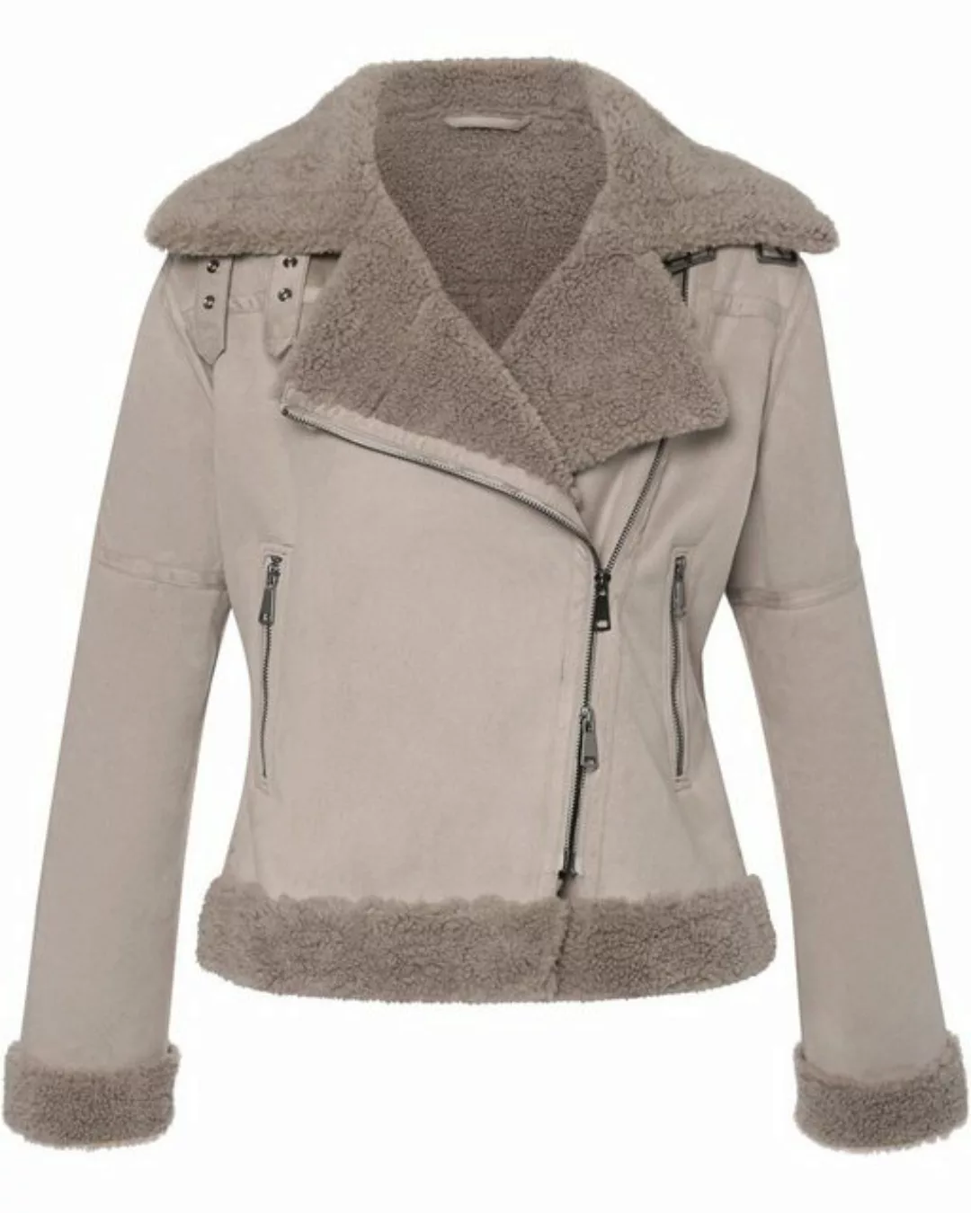 White Label Outdoorjacke Bikerjacke günstig online kaufen