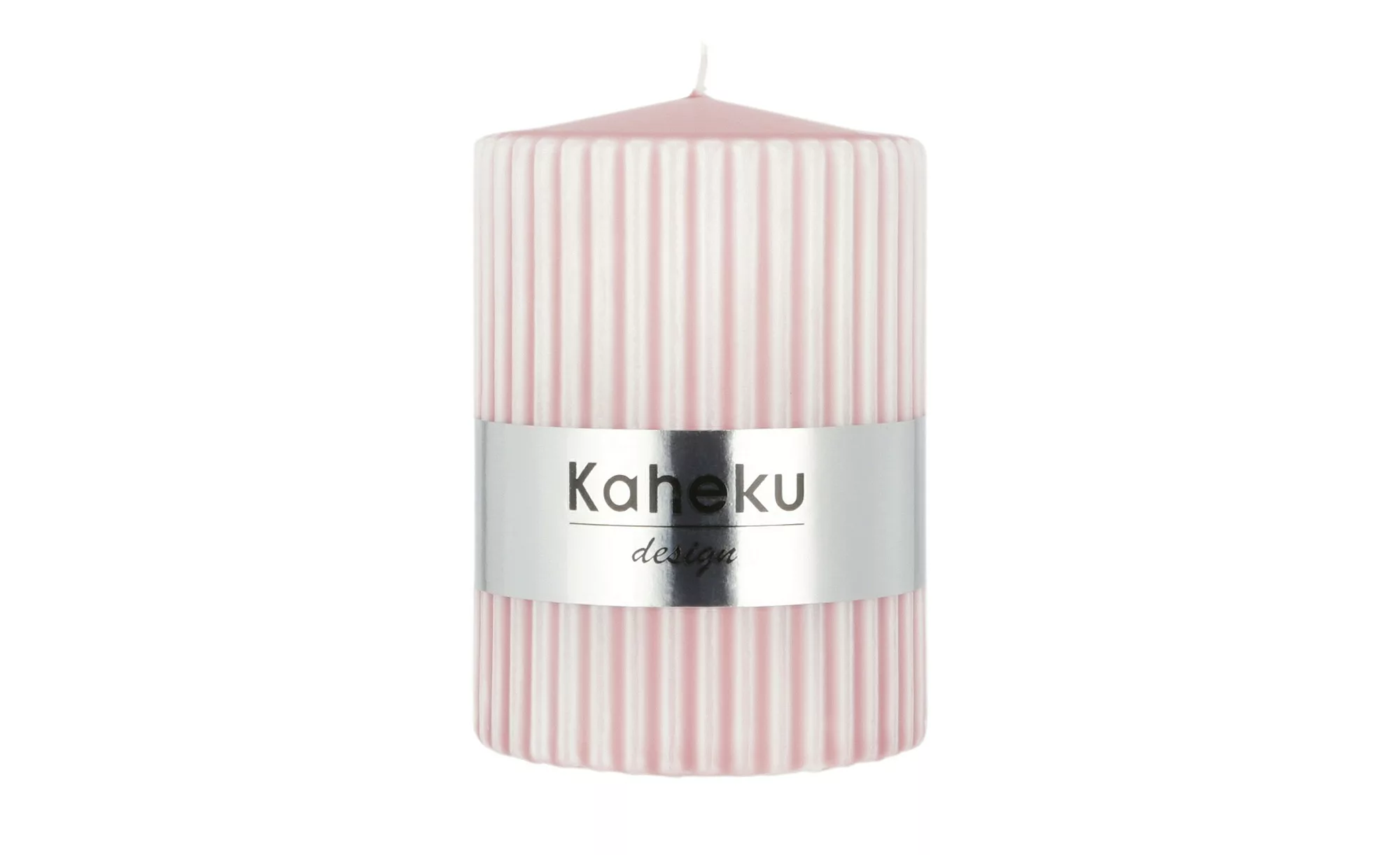 Zylinderkerze - rosa/pink - 10 cm - Dekoration > Kerzen & Lichter - Möbel K günstig online kaufen