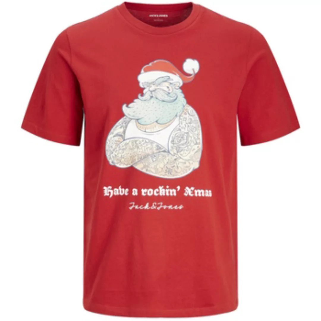 Jack & Jones  T-Shirt T-Shirt XMAS FUNNY Kurzarmshirt günstig online kaufen