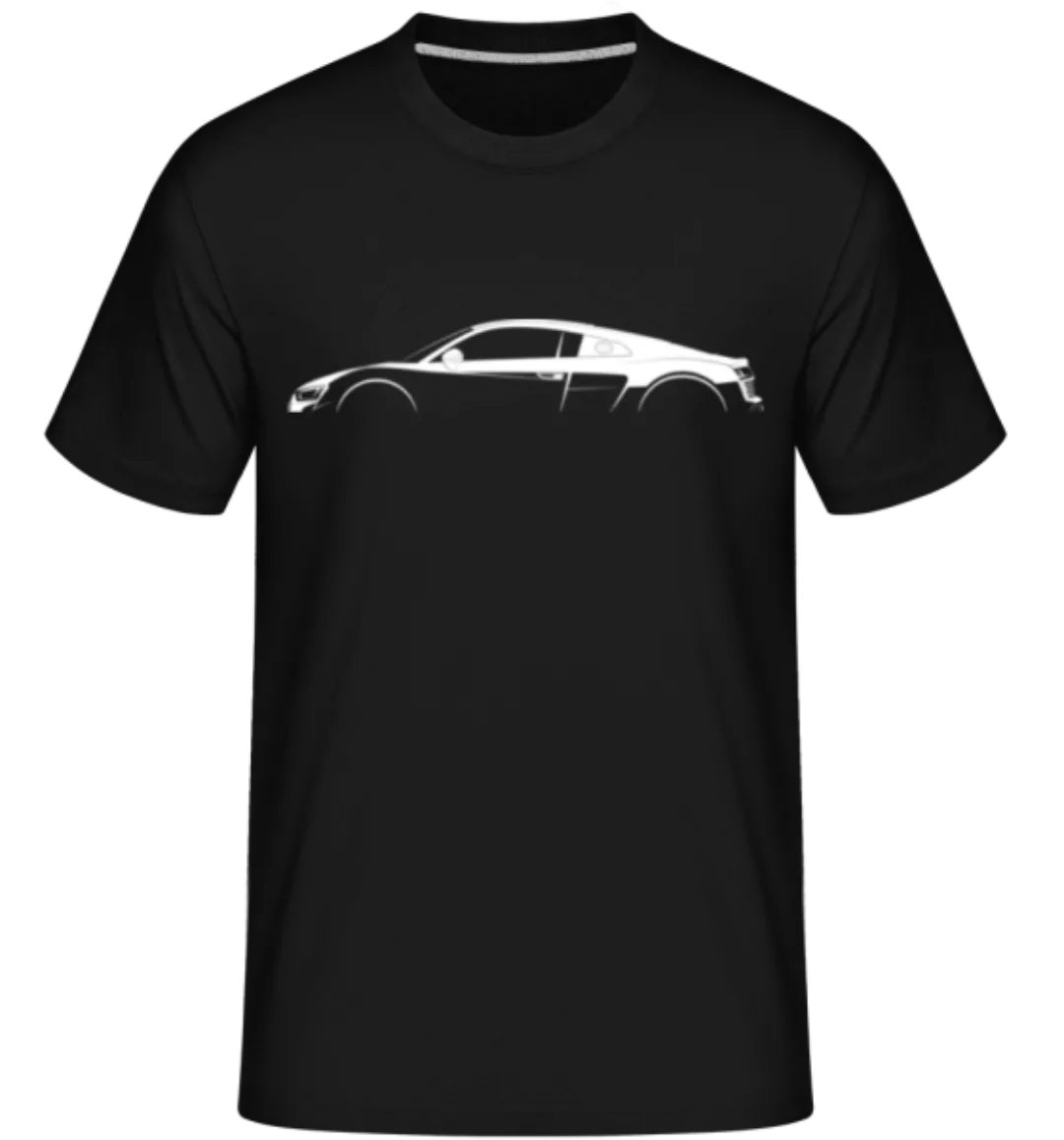 'Audi R8 2015' Silhouette · Shirtinator Männer T-Shirt günstig online kaufen