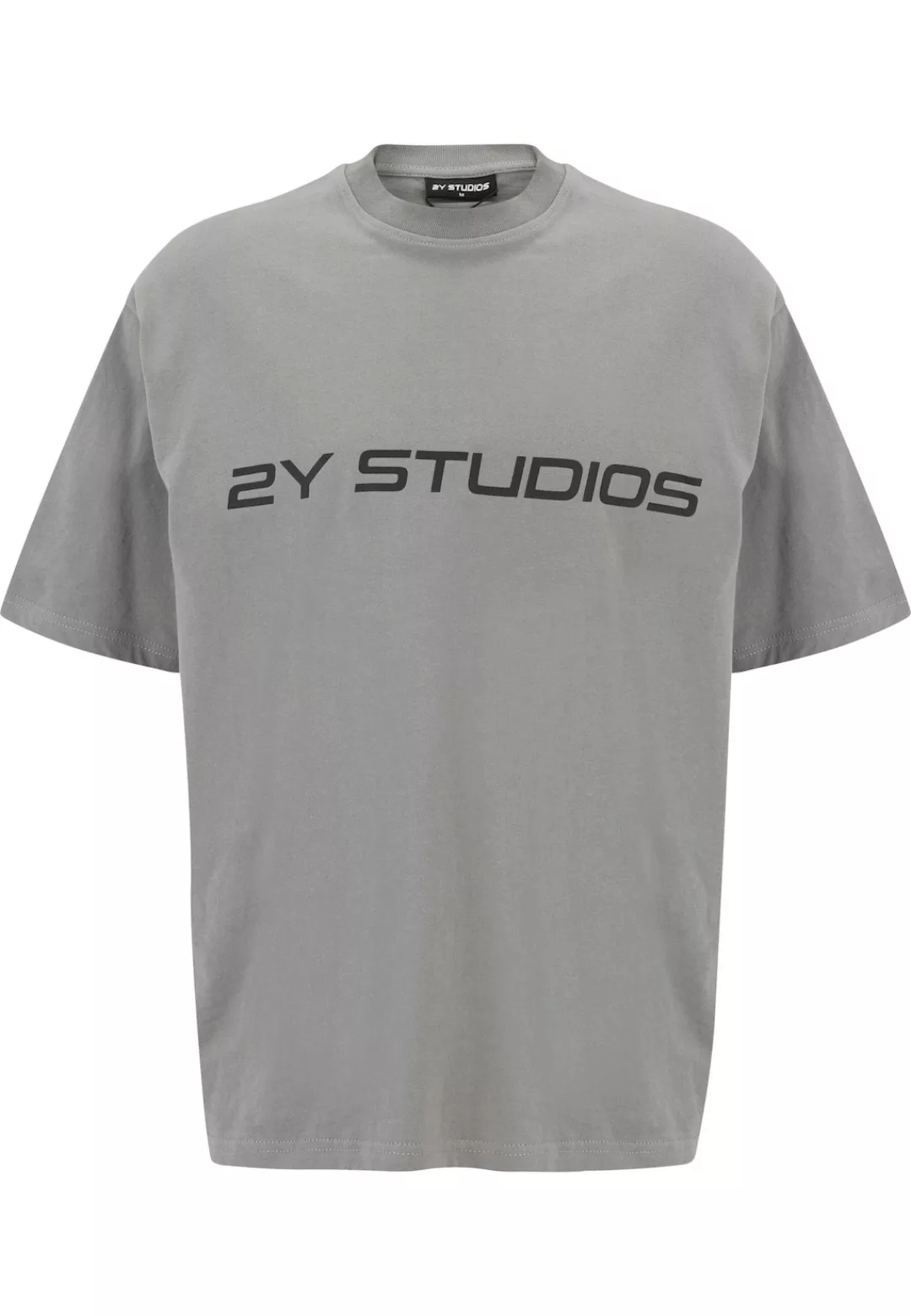 2Y Studios T-Shirt "2Y Studios Herren Logo Oversize Tee" günstig online kaufen