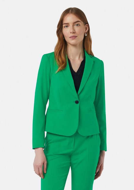 Comma Blusenblazer Antaillierter Blazer mit Reverskragen und Knopfverschlus günstig online kaufen