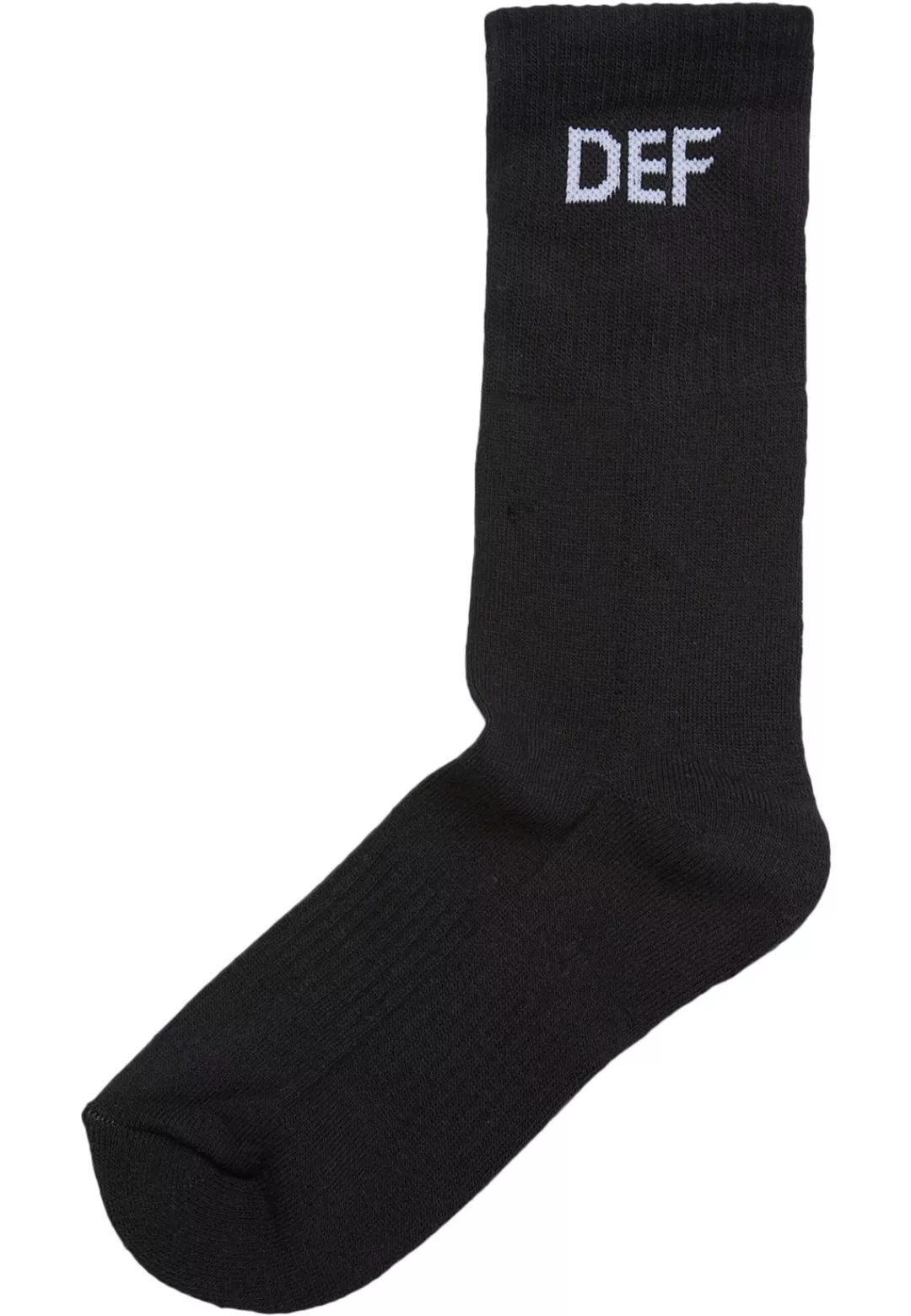 DEF Basicsocken "DEF Damen DEF 3-Pack Socks Black", (1 Paar) günstig online kaufen