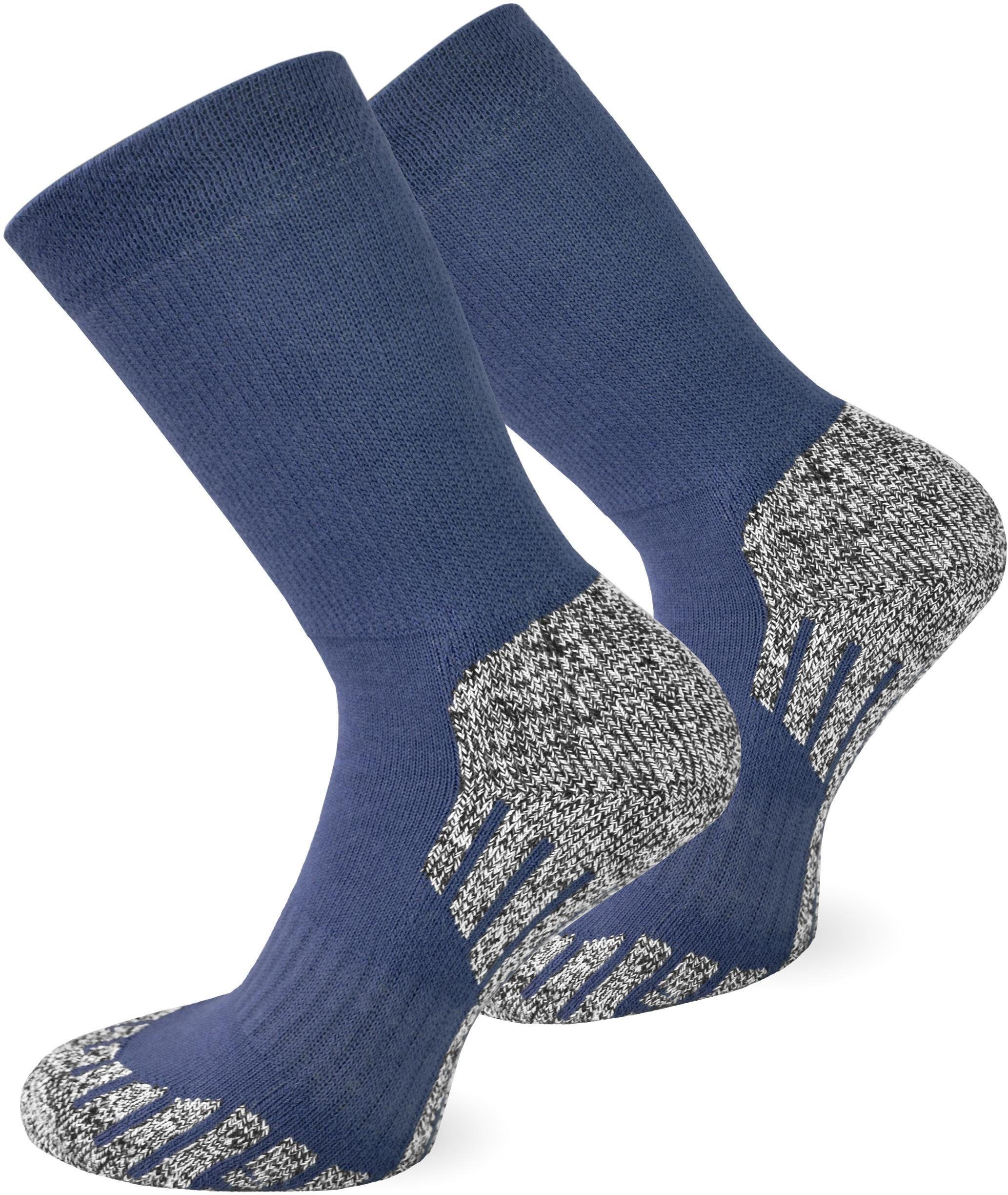 normani Wandersocken 2 Paar Coolmax Trekking-Funktionssocken günstig online kaufen