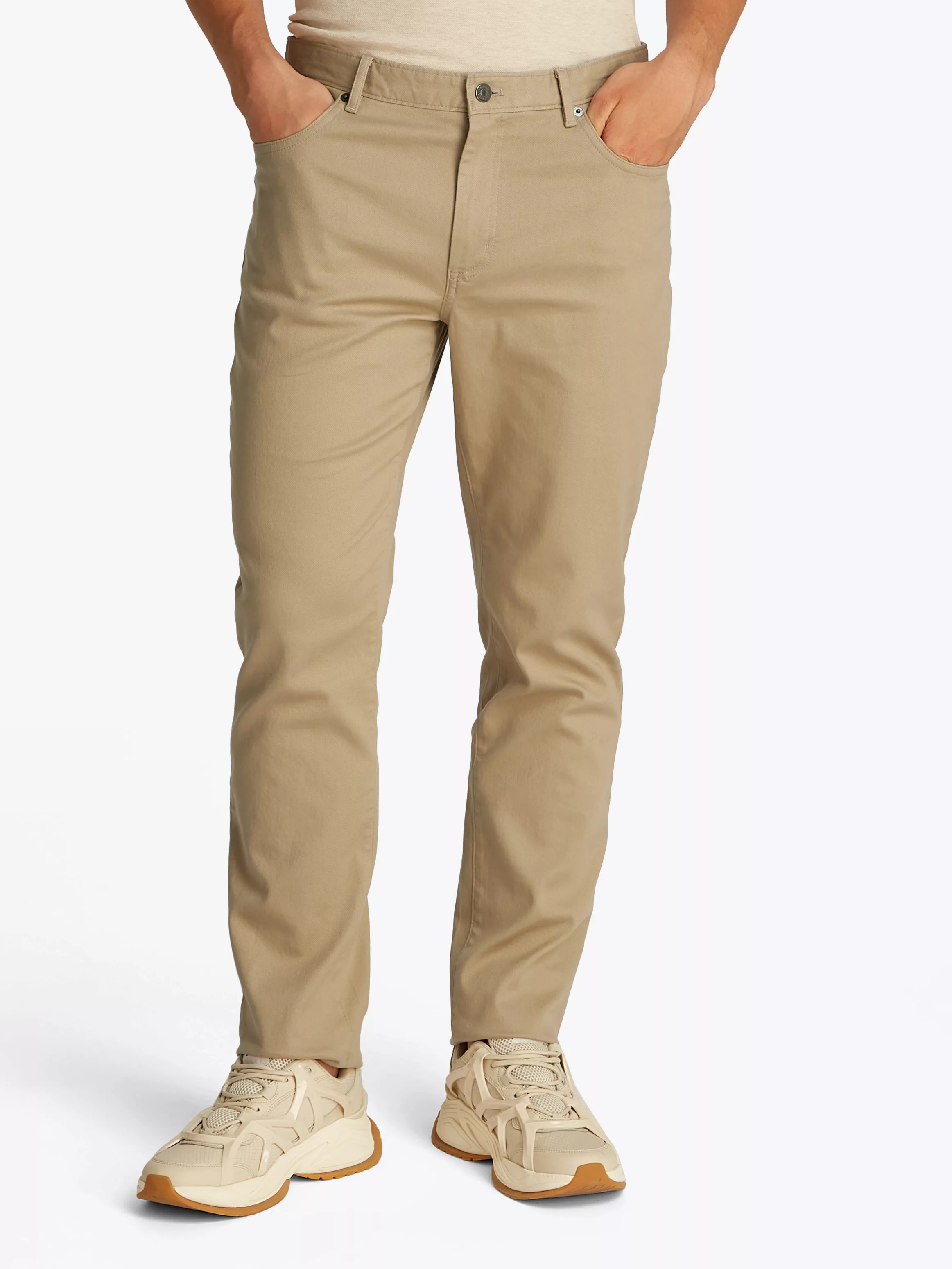 Tommy Hilfiger 5-Pocket-Hose "DENTON 5PKT STRUCTURED" günstig online kaufen