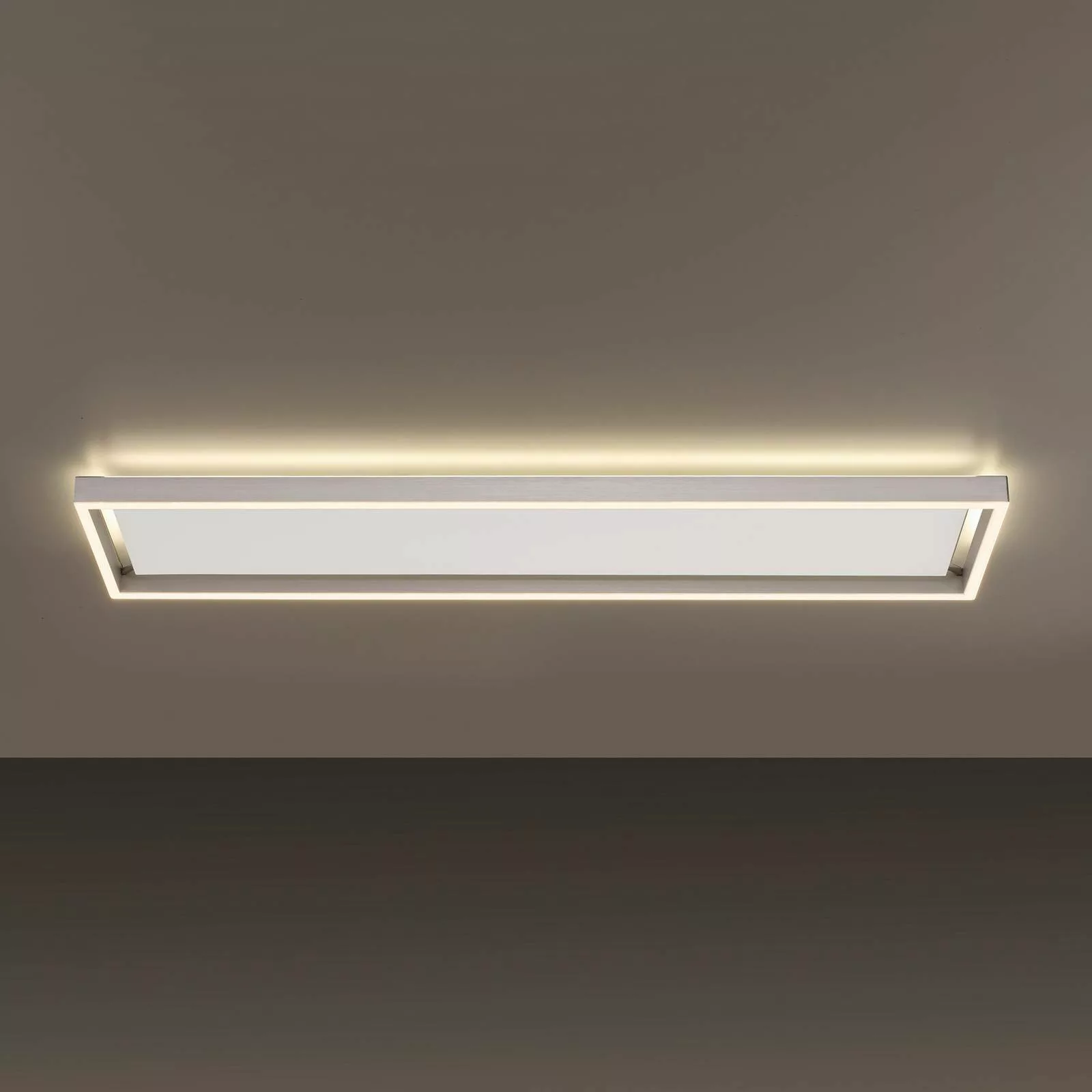 Paul Neuhaus Q-KAAN LED-Deckenlampe, 100x25cm günstig online kaufen