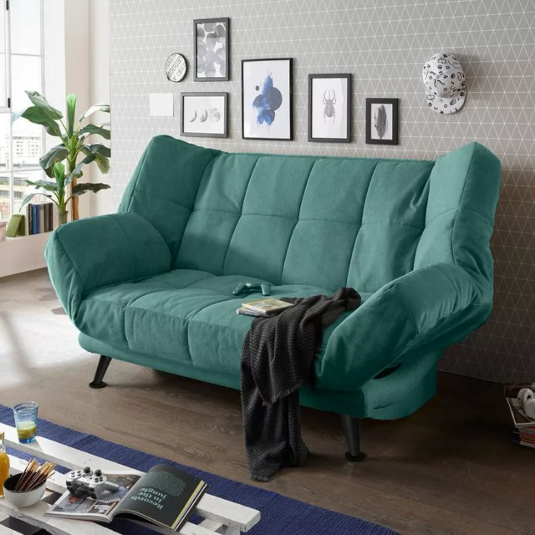 Lomadox Schlafsofa INSUL-09, Schlafcouch Sofa Couch Jugendzimmer Gästezimme günstig online kaufen