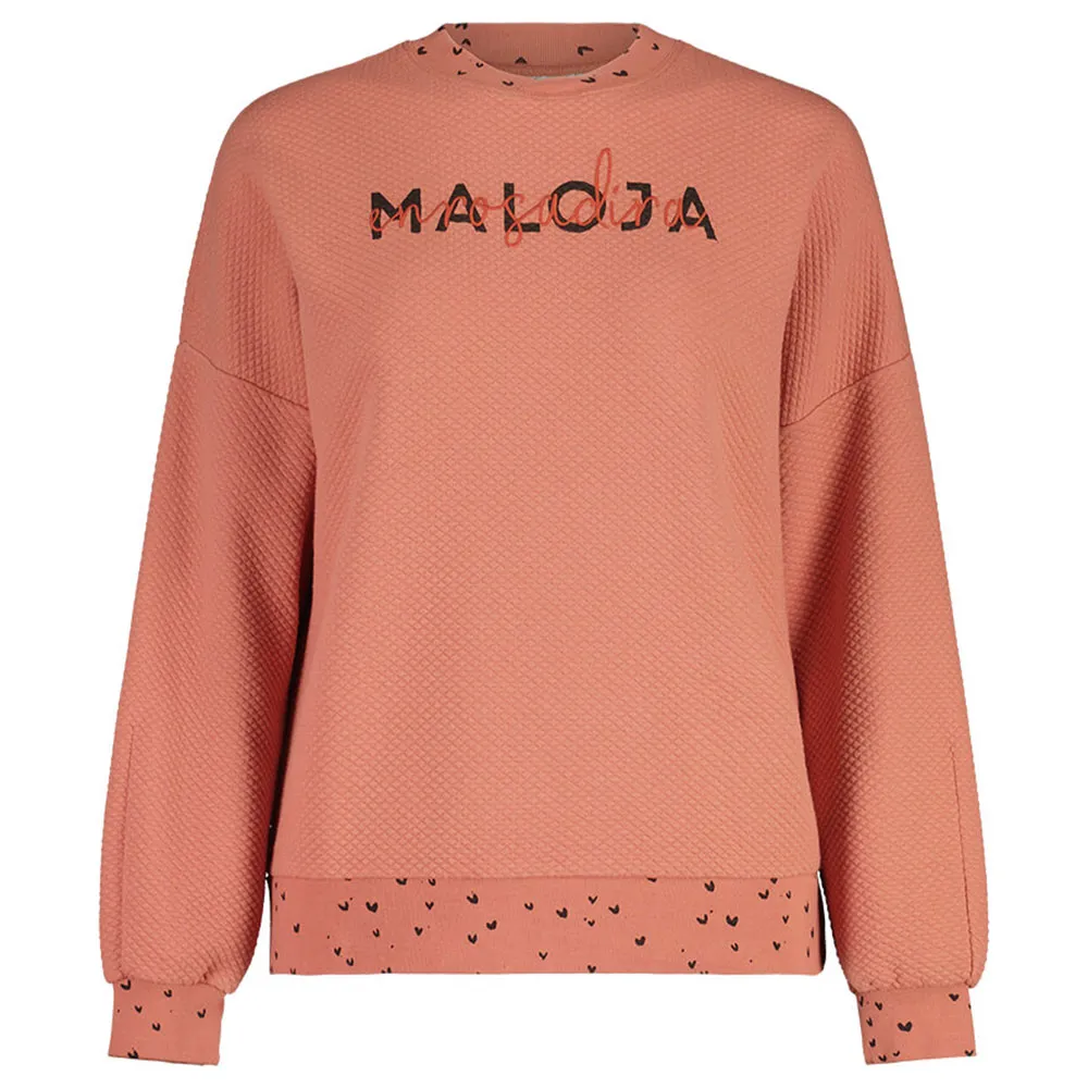 Maloja ZorteaM Bubble Sweatshirt Rosewood günstig online kaufen