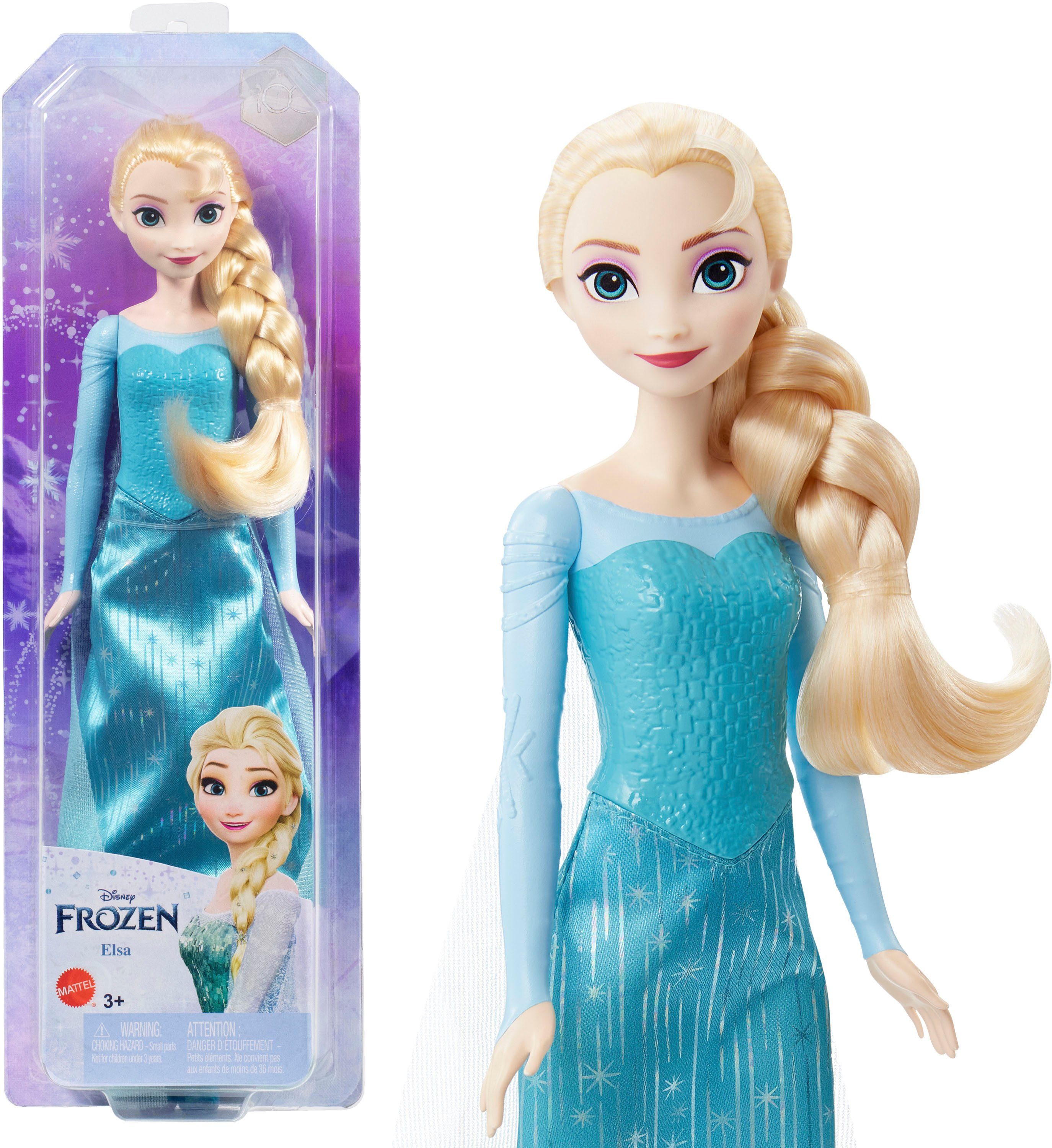 Mattel® Anziehpuppe Disney Die Eiskönigin, Elsa günstig online kaufen