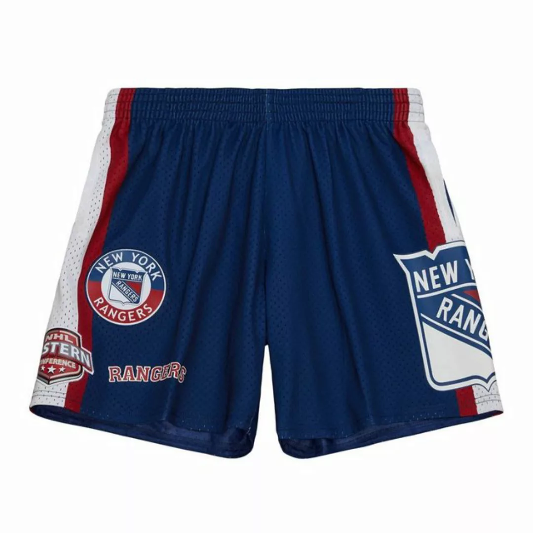 Mitchell & Ness Shorts NHL New York Rangers Hometown günstig online kaufen