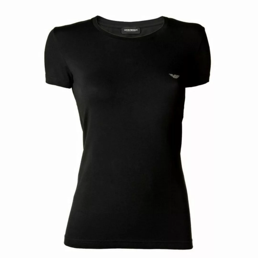 Emporio Armani T-Shirt Damen T-Shirt - Rundhals, Loungewear, Kurzarm, (Pack günstig online kaufen