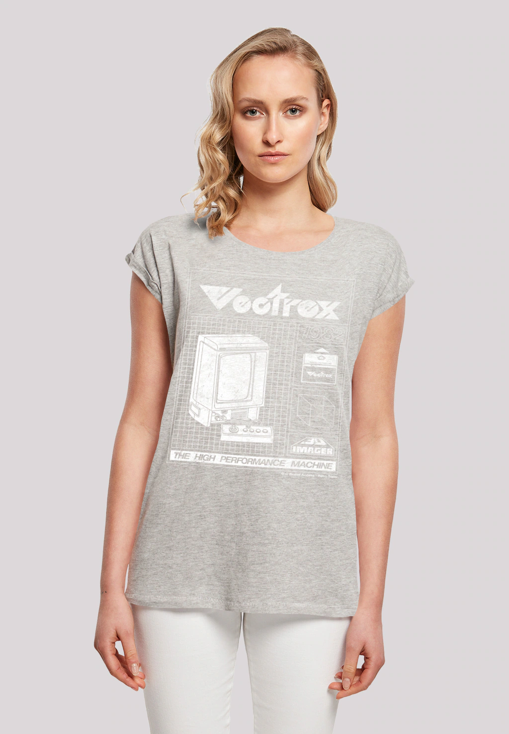 F4NT4STIC T-Shirt "Retro Gaming Vectrex 1982", Print günstig online kaufen