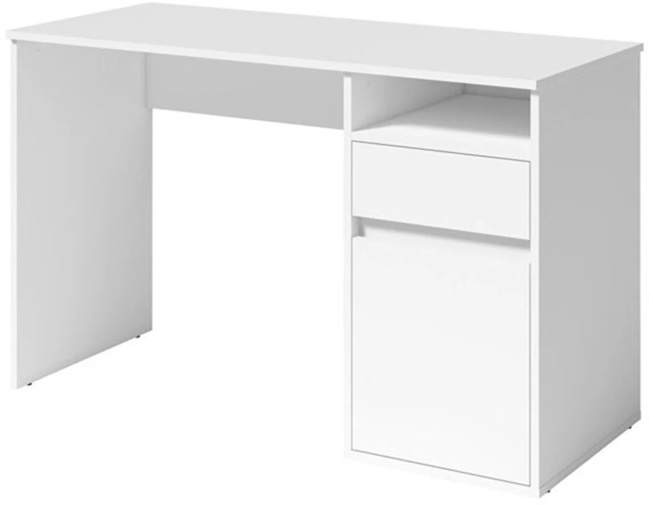 INOSIGN Schreibtisch "Tinsley", mit Schublade, und Tür, Breite 120 x53 cm günstig online kaufen