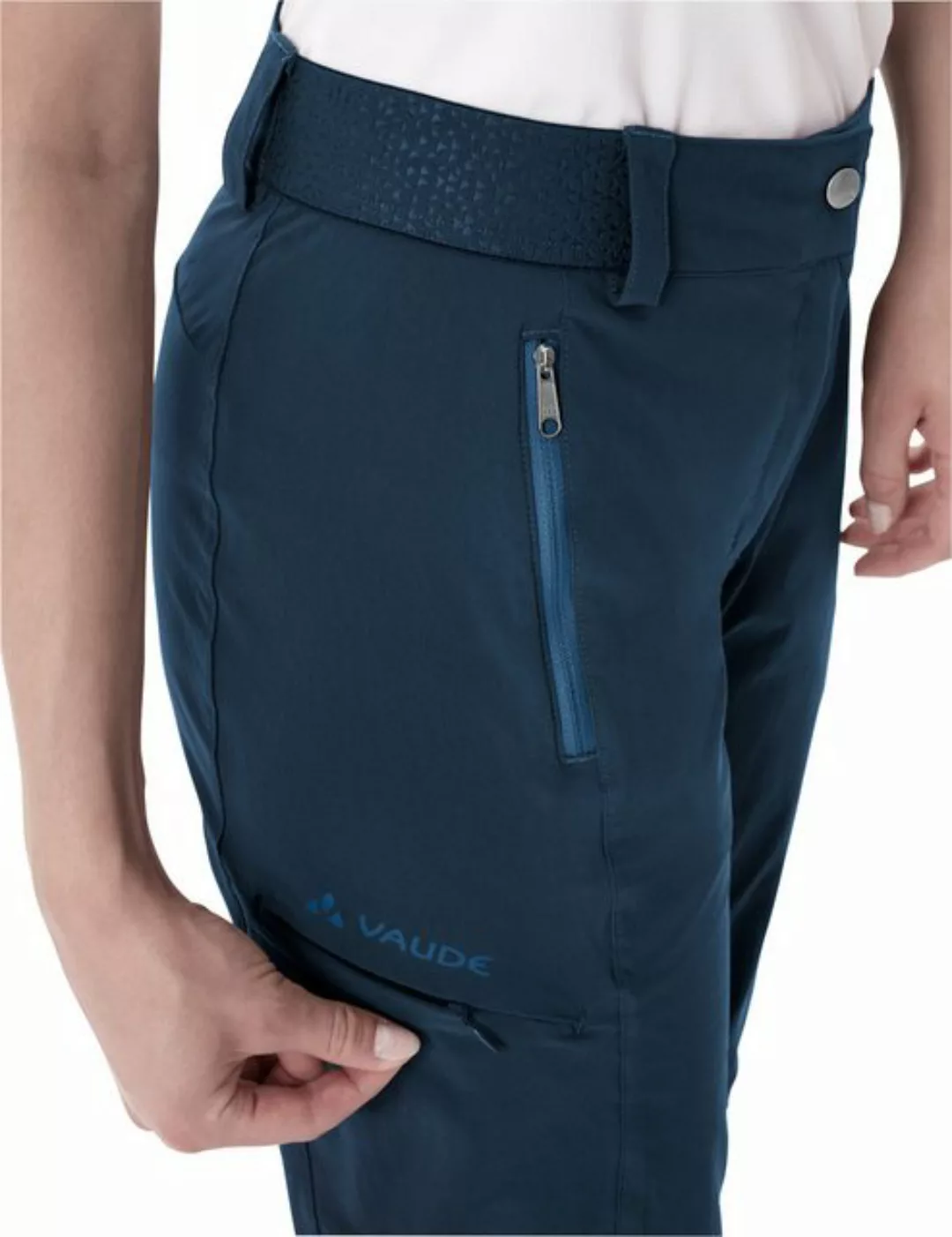 VAUDE Trekkinghose WOMEN'S FARLEY STRETCH ZO T-ZIP PANTS II günstig online kaufen