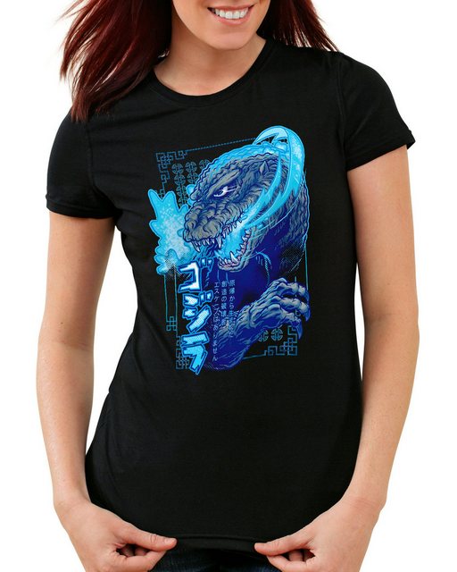 style3 T-Shirt Atomic Ray godzilla gojira japan monster nippon tokio tokyo günstig online kaufen