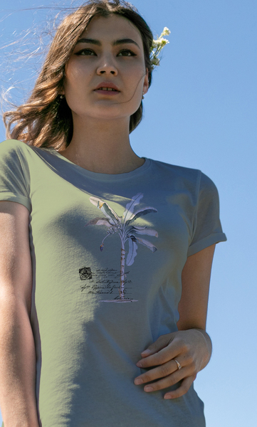 Artdesign - Biofair - Softes Und Weiches Shirt / Tropical Greetings günstig online kaufen