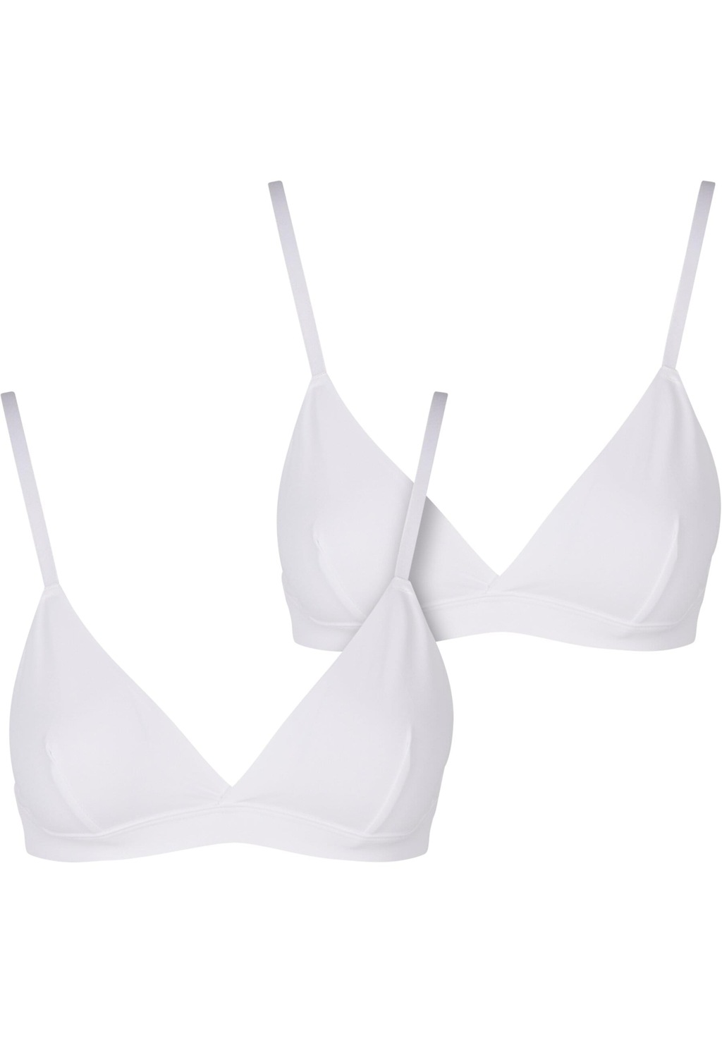 URBAN CLASSICS Sport-BH "Urban Classics Ladies Basic unpadded Bra 2-Pack" günstig online kaufen
