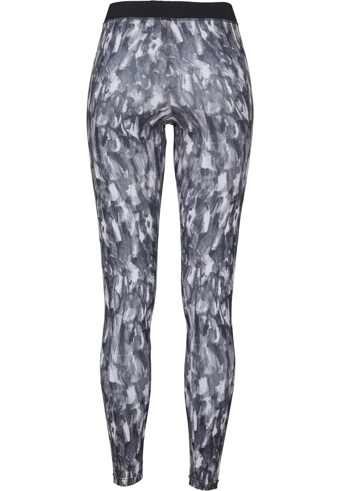 URBAN CLASSICS Leggings "Urban Classics Damen Ladies Active Graphic Legging günstig online kaufen