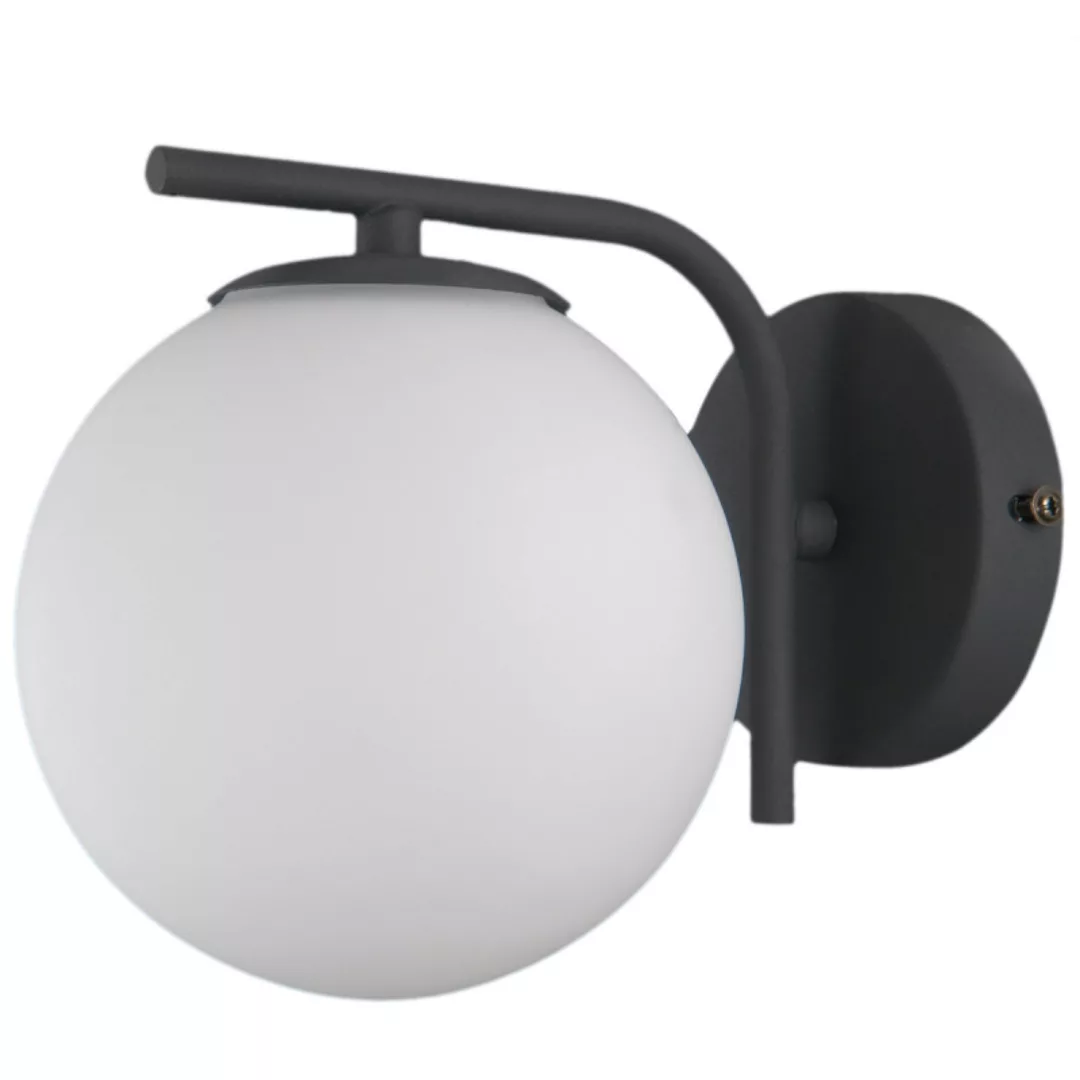 Wandlampe Raddi WL-5510-1-BK günstig online kaufen