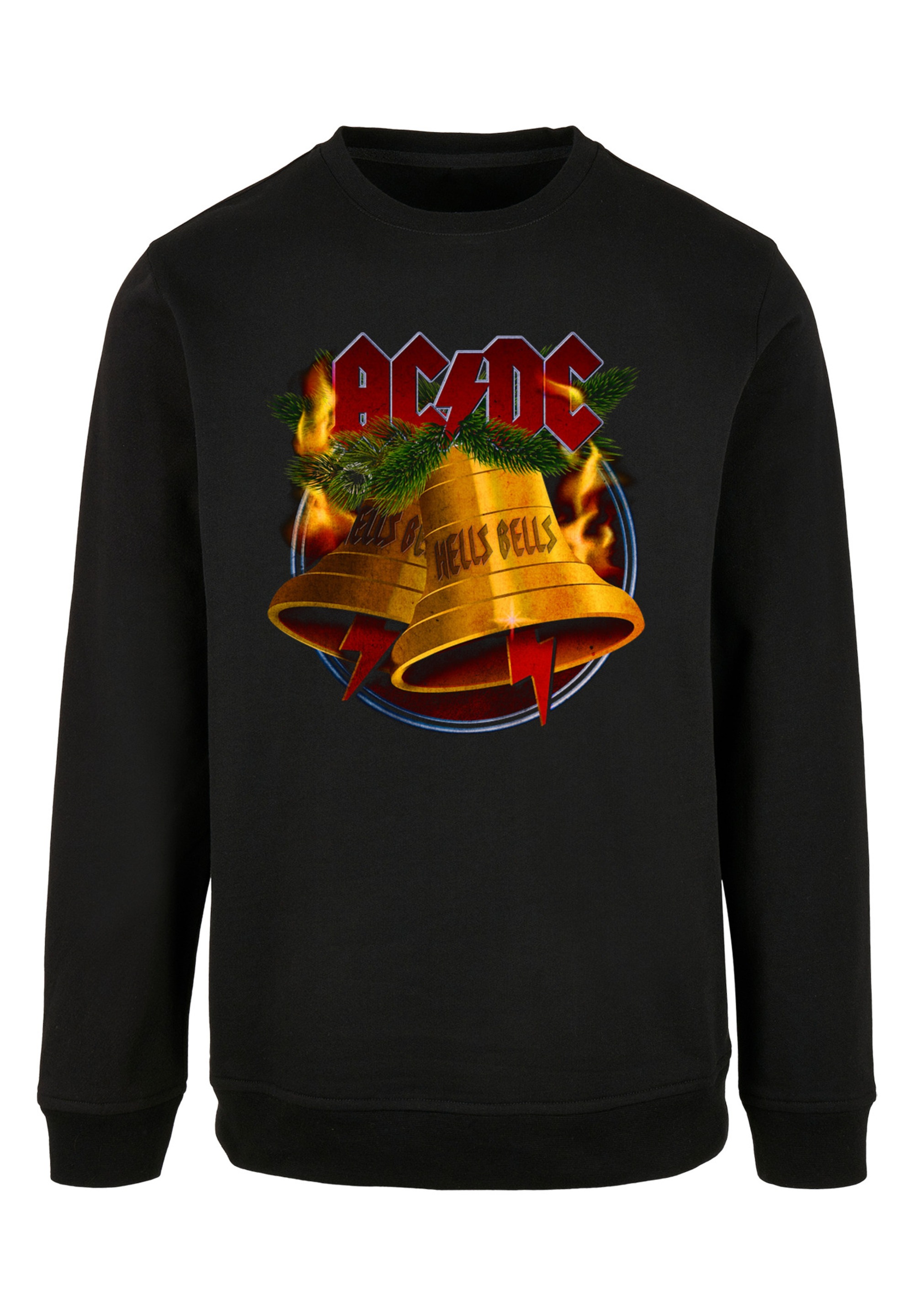 F4NT4STIC Kapuzenpullover "ACDC Christmas Weihnachten Hells Bells", Print günstig online kaufen