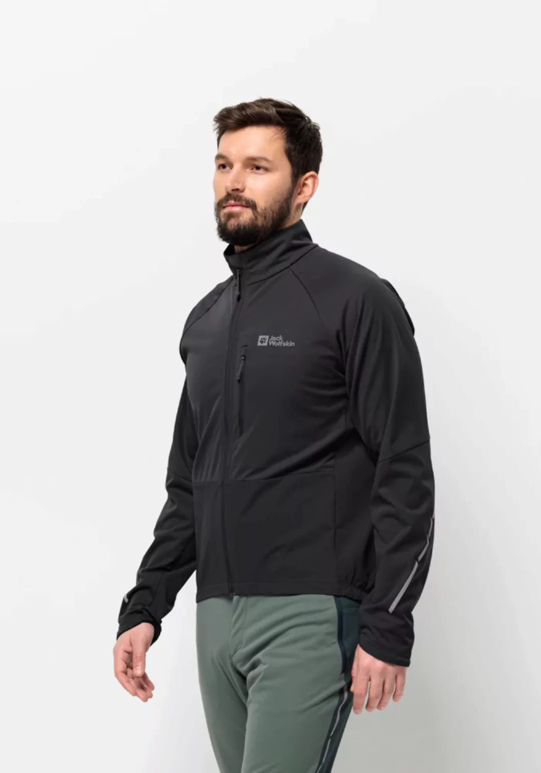 Jack Wolfskin Fahrradjacke "MOROBBIA JKT M" günstig online kaufen