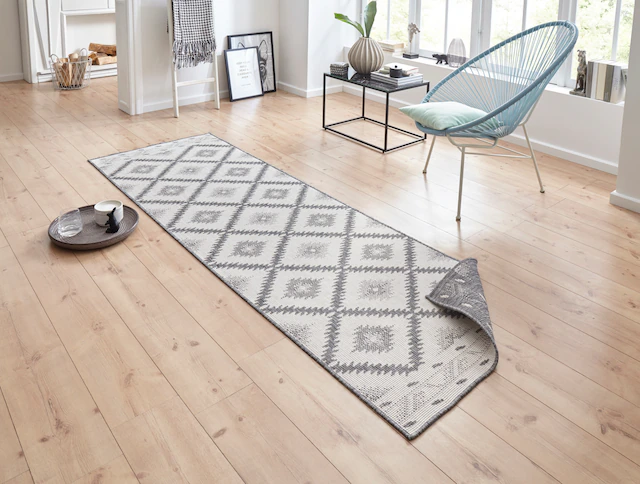 NORTHRUGS Teppich »Malibu Wendeteppich«, rechteckig, 5 mm Höhe, In-& Outdoo günstig online kaufen