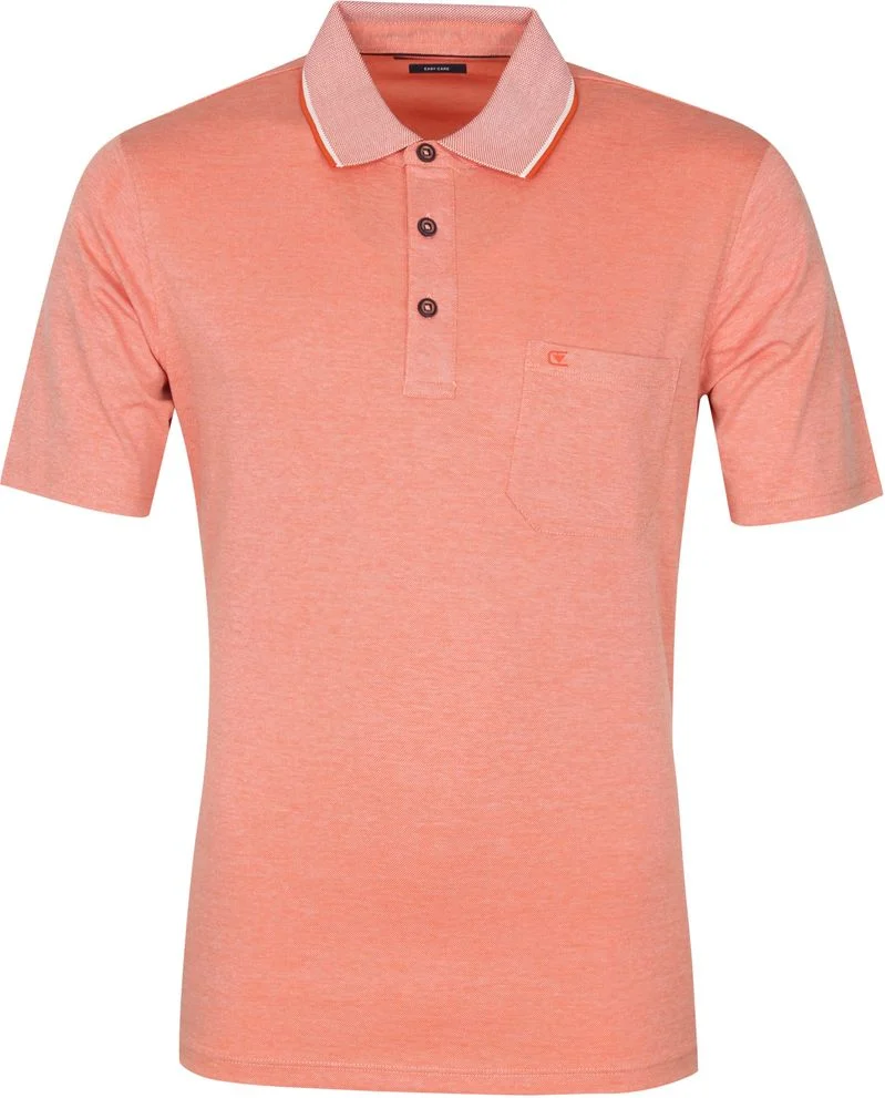 Casa Moda Poloshirt Orange Melange - Größe XL günstig online kaufen