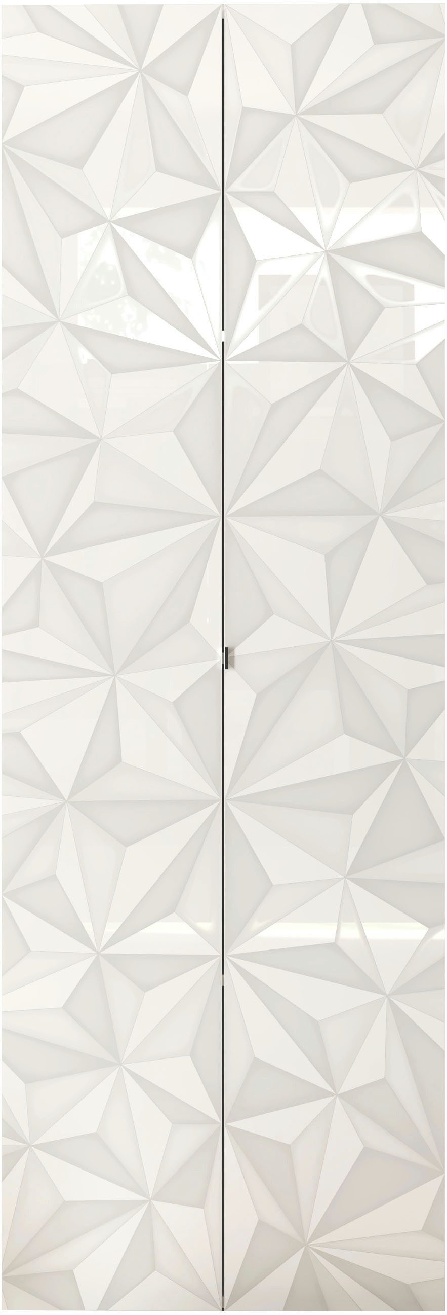INOSIGN Aktenschrank "Prisma, Breite 63 cm, Höhe 184 cm, 2 Türen (3 Einlege günstig online kaufen