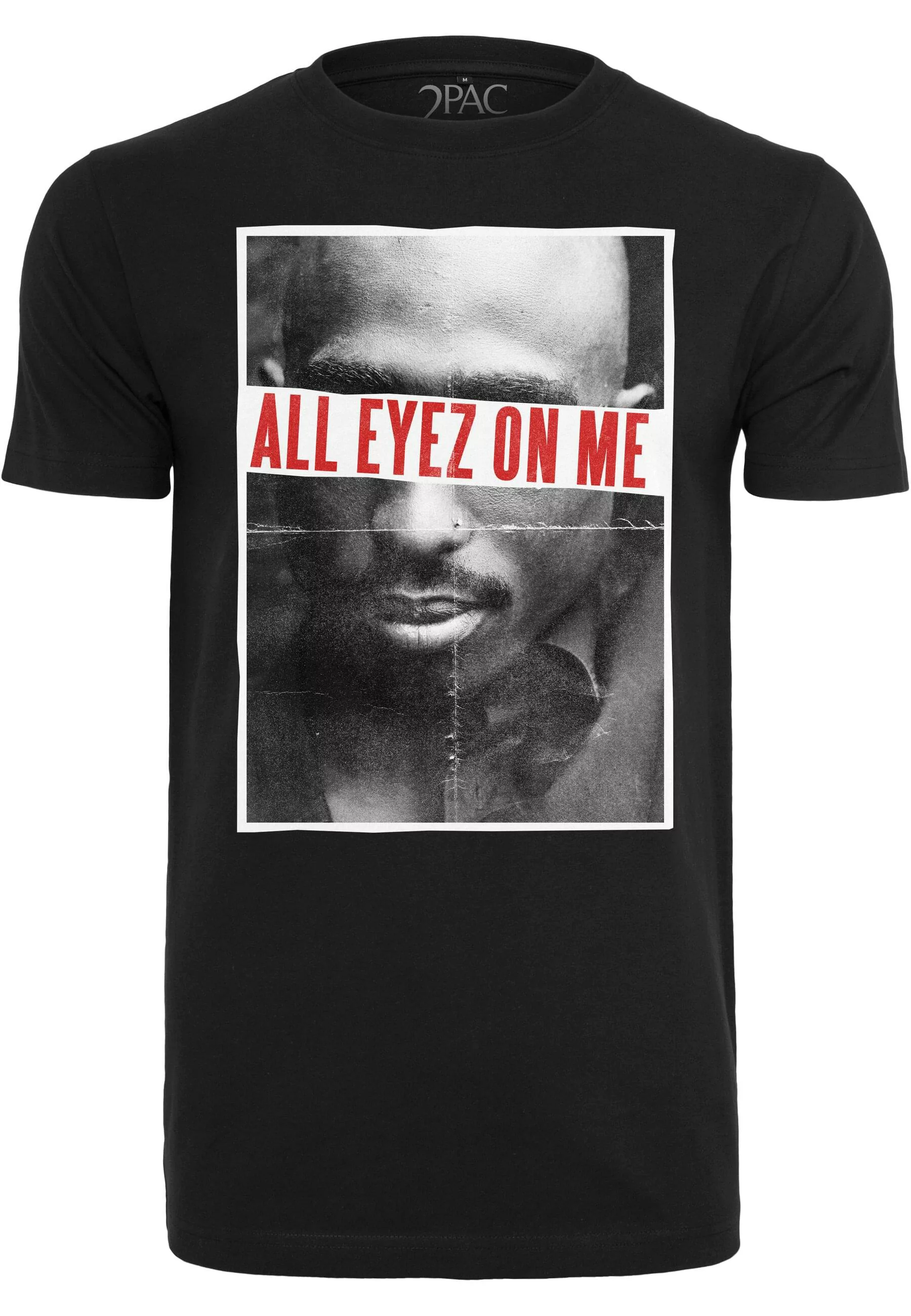 MisterTee T-Shirt "MisterTee Herren 2Pac All Eyez On Me Tee" günstig online kaufen