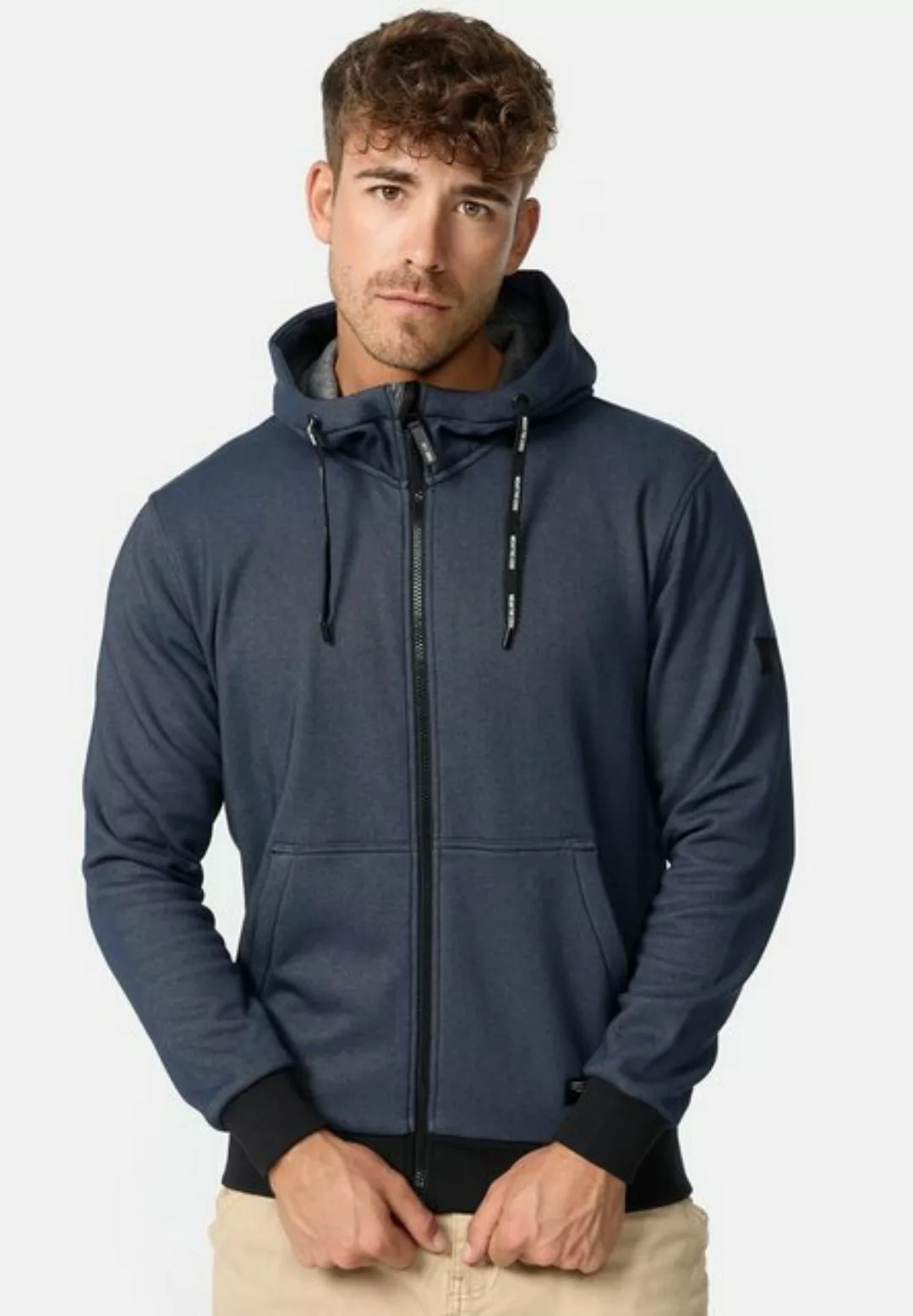 Indicode Sweatjacke INDuff günstig online kaufen