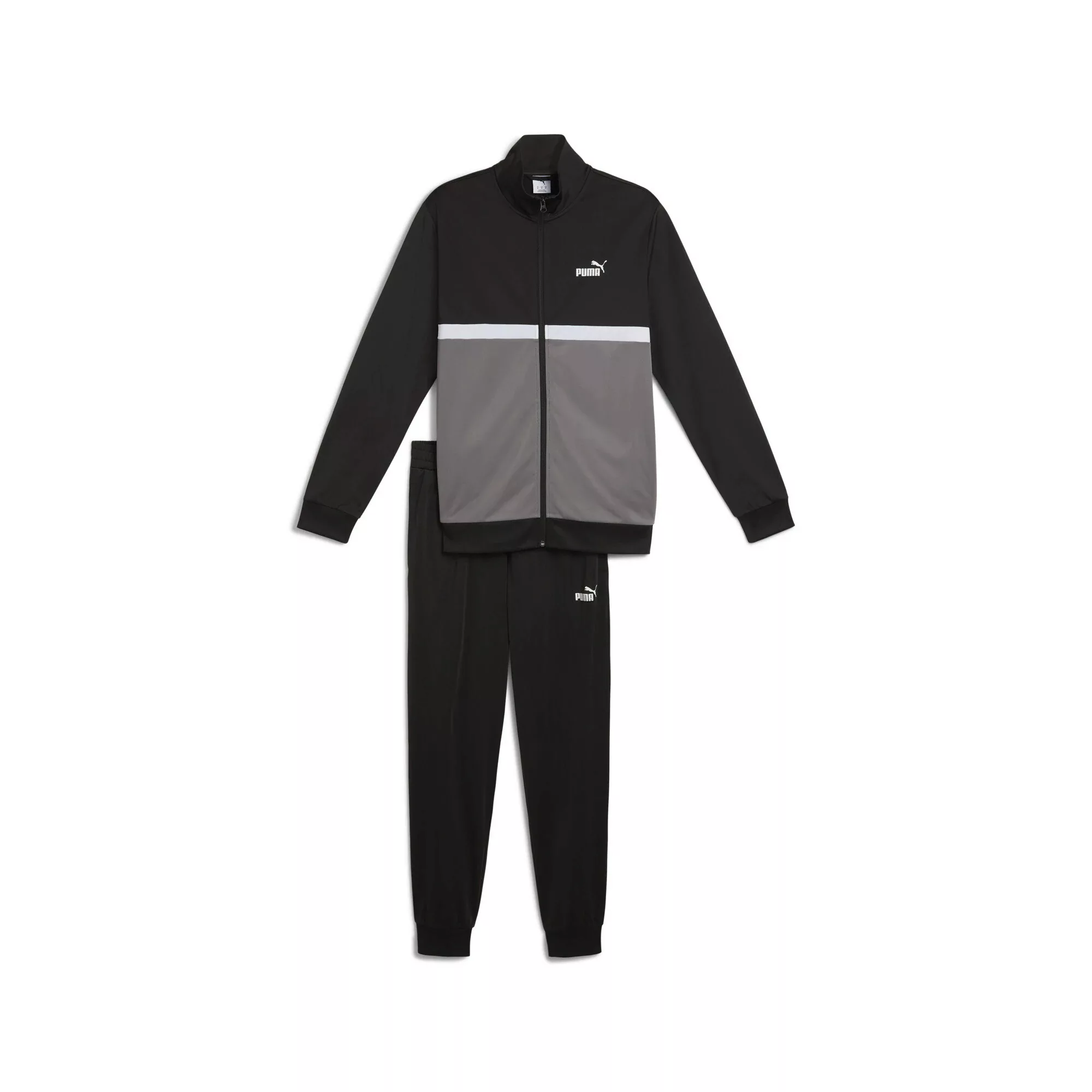 PUMA Trainingsanzug "POLY COLORBLOCK SUIT", (2 tlg.) günstig online kaufen