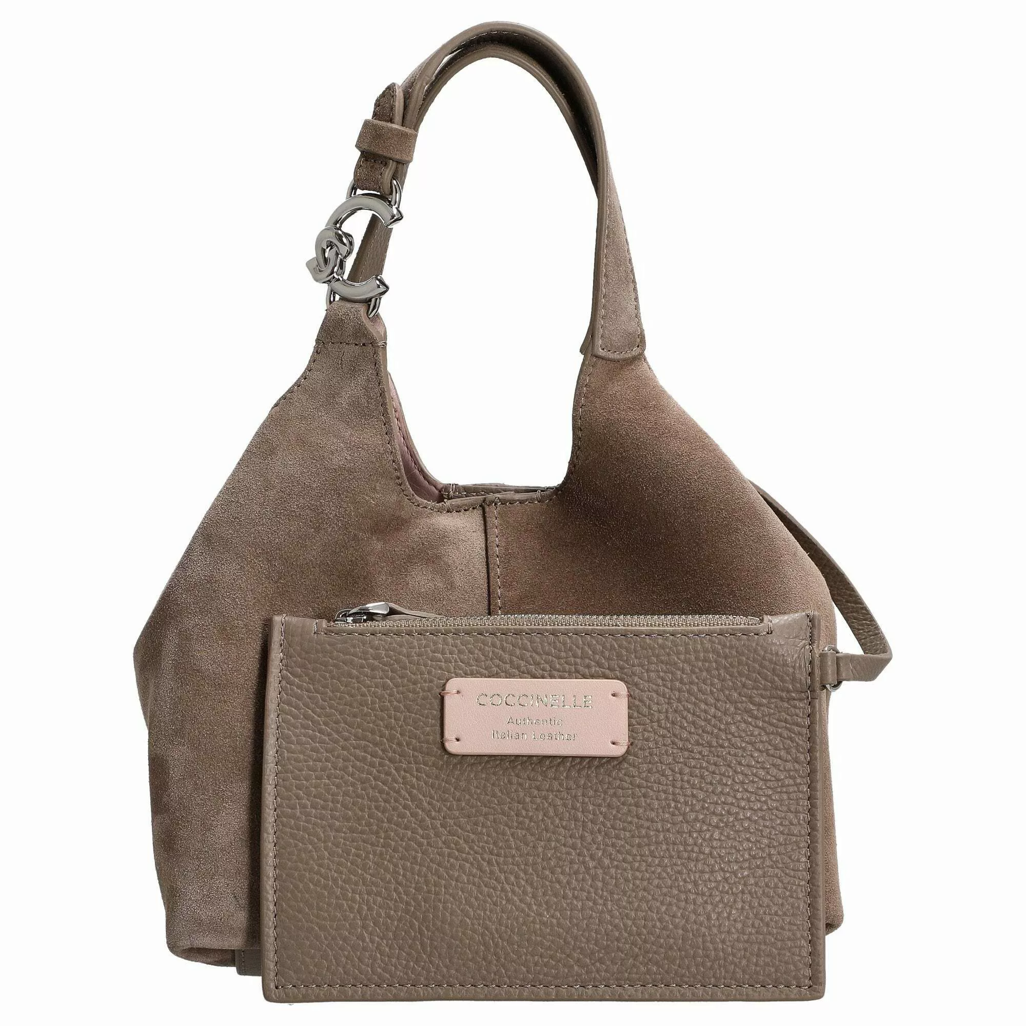 COCCINELLE Handtasche C-Easy Suede - Henkeltasche günstig online kaufen