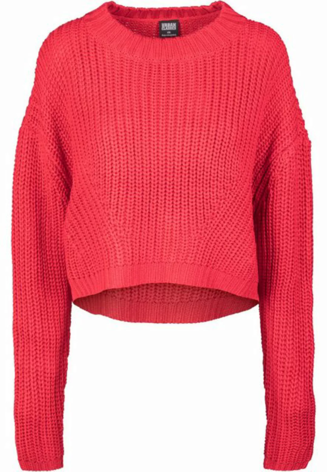 URBAN CLASSICS Strickpullover TB2359 - Ladies Wide Oversize Sweater fire re günstig online kaufen