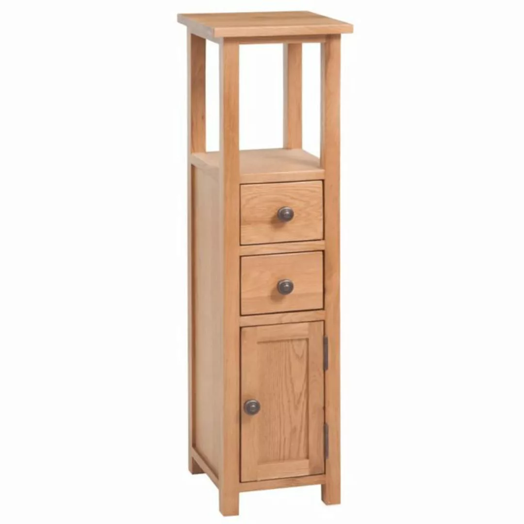 Eckschrank 26x26x94 Cm Massivholz Eiche günstig online kaufen