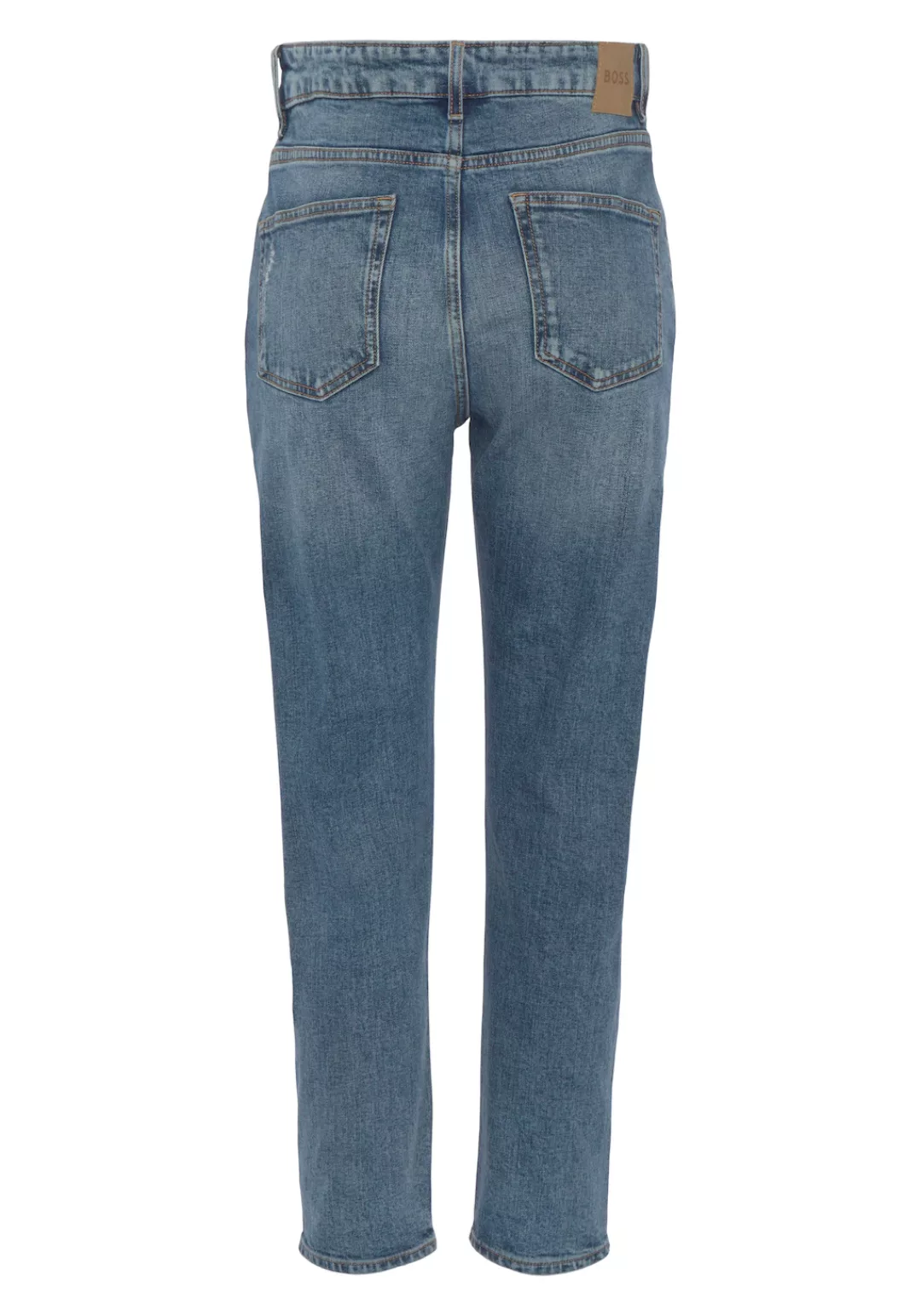 BOSS ORANGE Stretch-Jeans "Elsa Mid Rise Mid Waist, mittlere Leibhöhe Premi günstig online kaufen