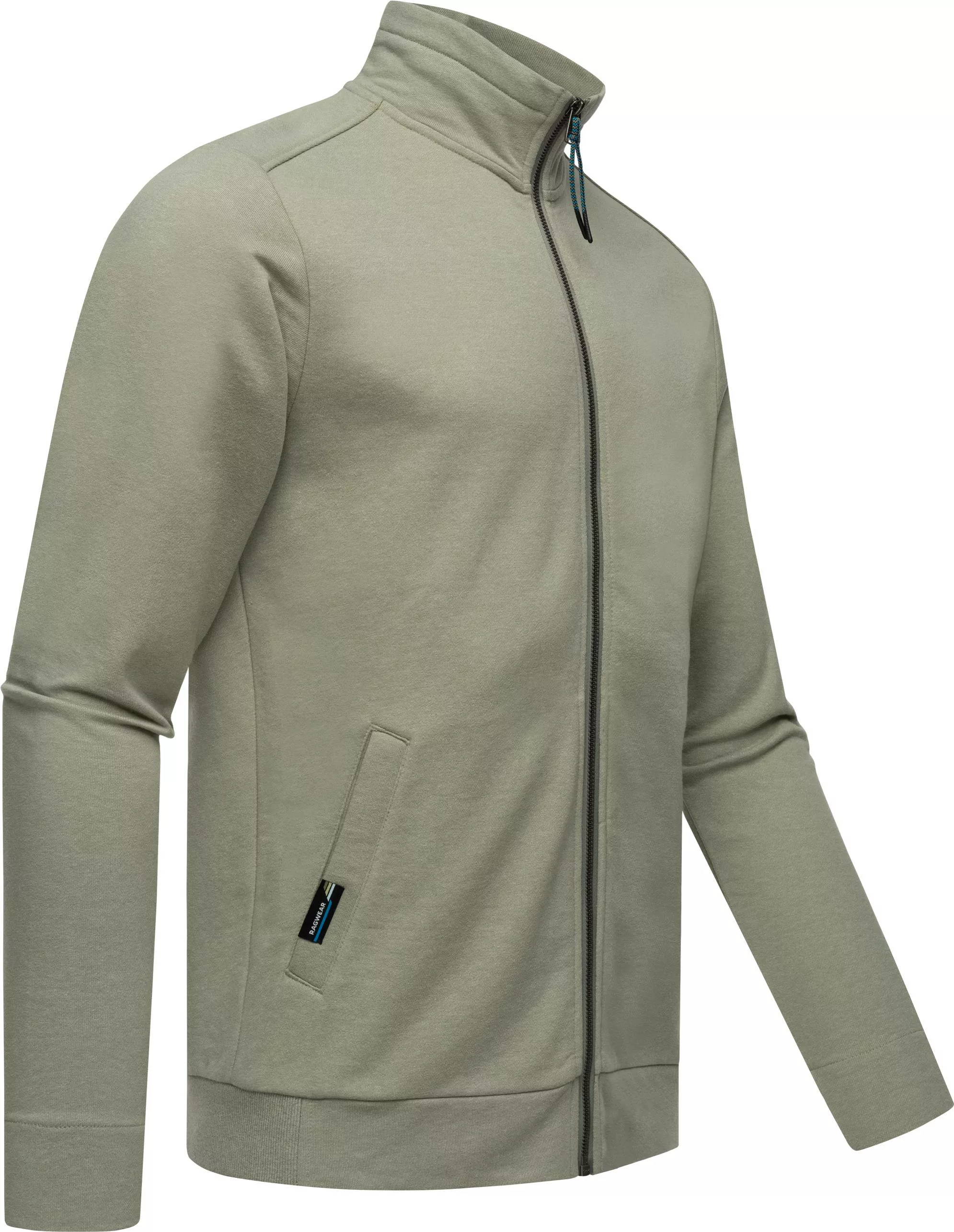 Ragwear Kapuzensweatjacke "Miet", coole Herren Basic Sweatjacke günstig online kaufen