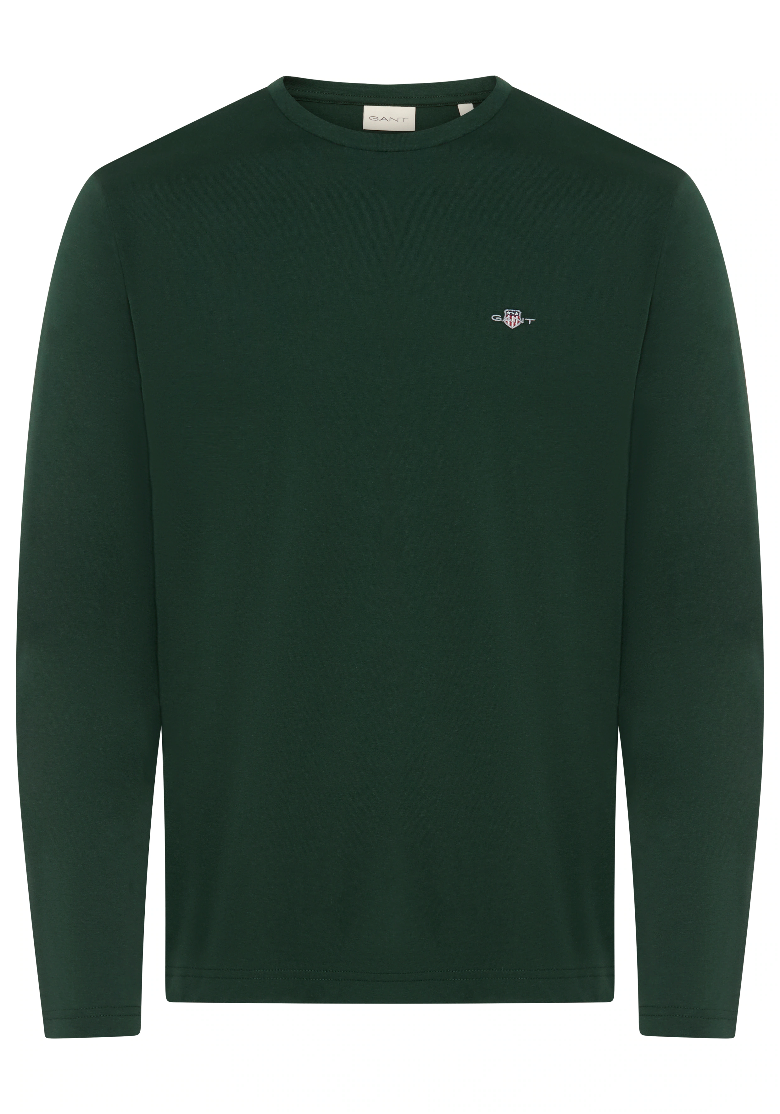 Gant Langarmshirt "REG SHIELD LS T-SHIRT", mit Logostickerei auf der Brust günstig online kaufen