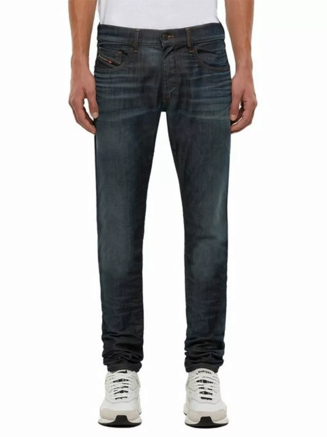 Diesel Slim-fit-Jeans Stretch JoggJeans - D-Strukt 009KJ - W29 L32 günstig online kaufen