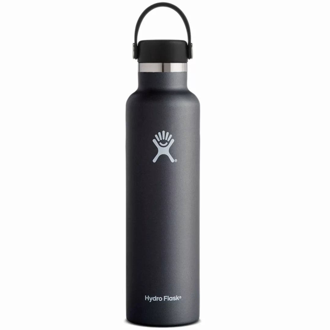 Hydro Flask 24 OZ Standard Mouth Flex Cap Black günstig online kaufen